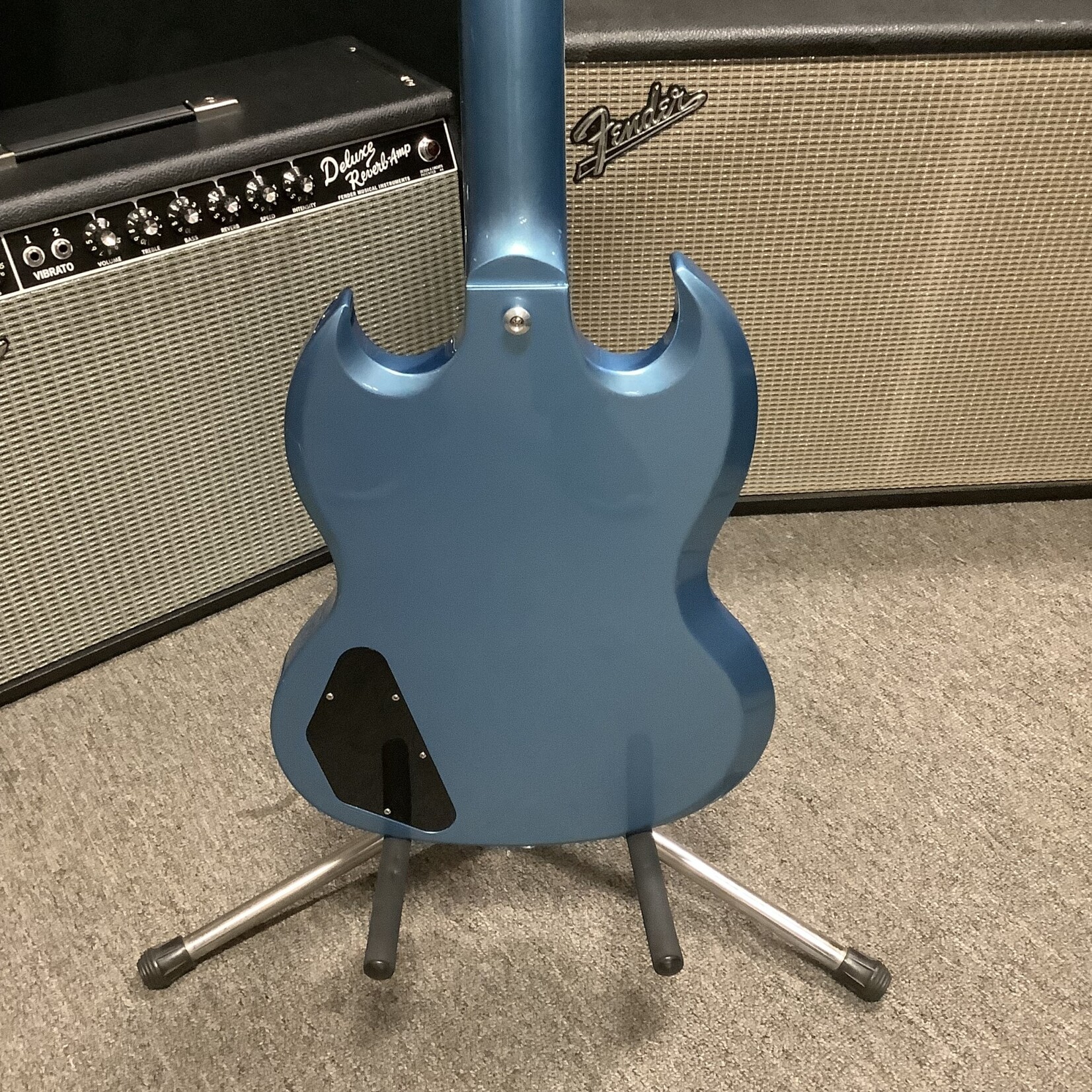 Gibson 2018 Gibson SG Standard Pelham Blue