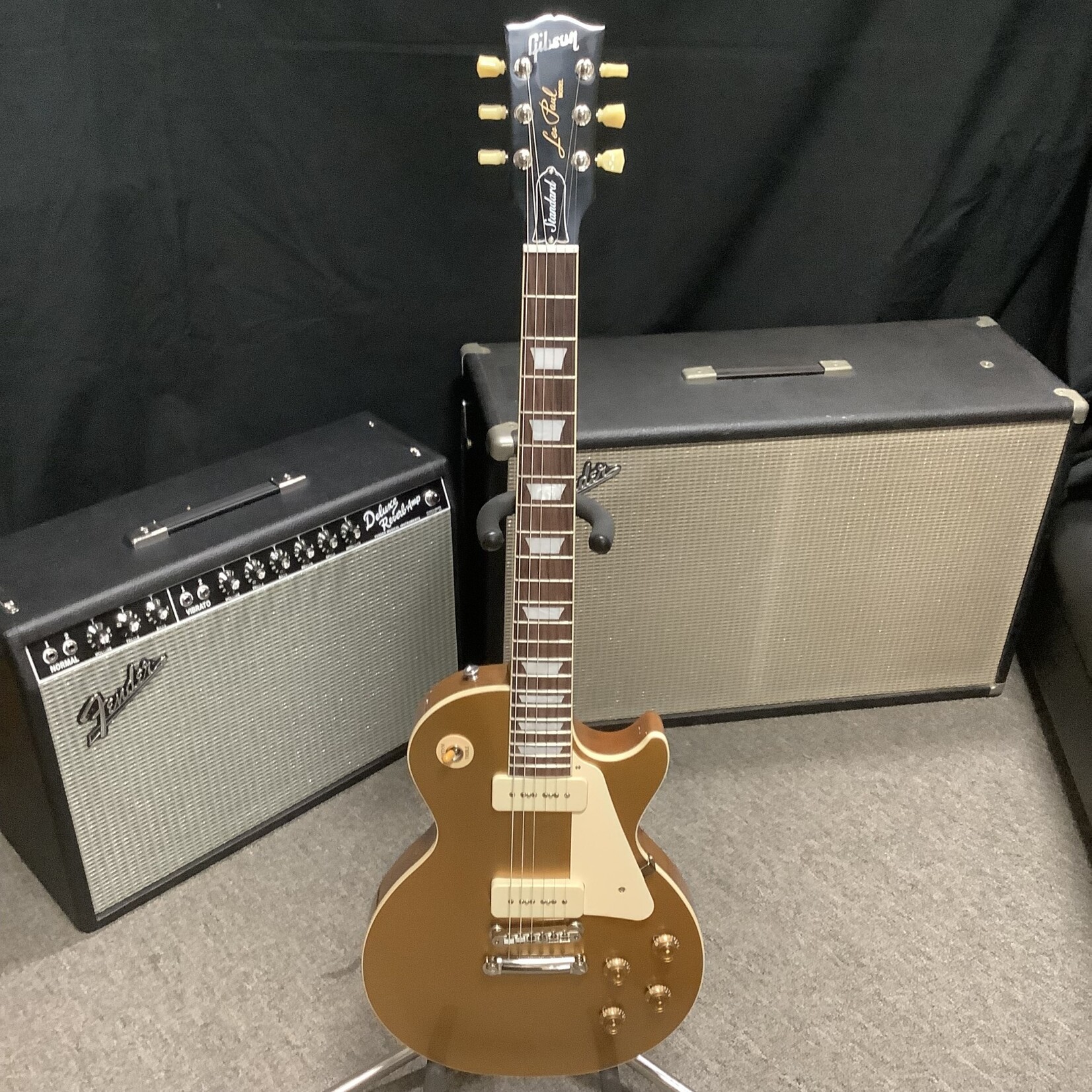 Gibson 2023 Gibson Les Paul Standard 50s P-90 Gold Top