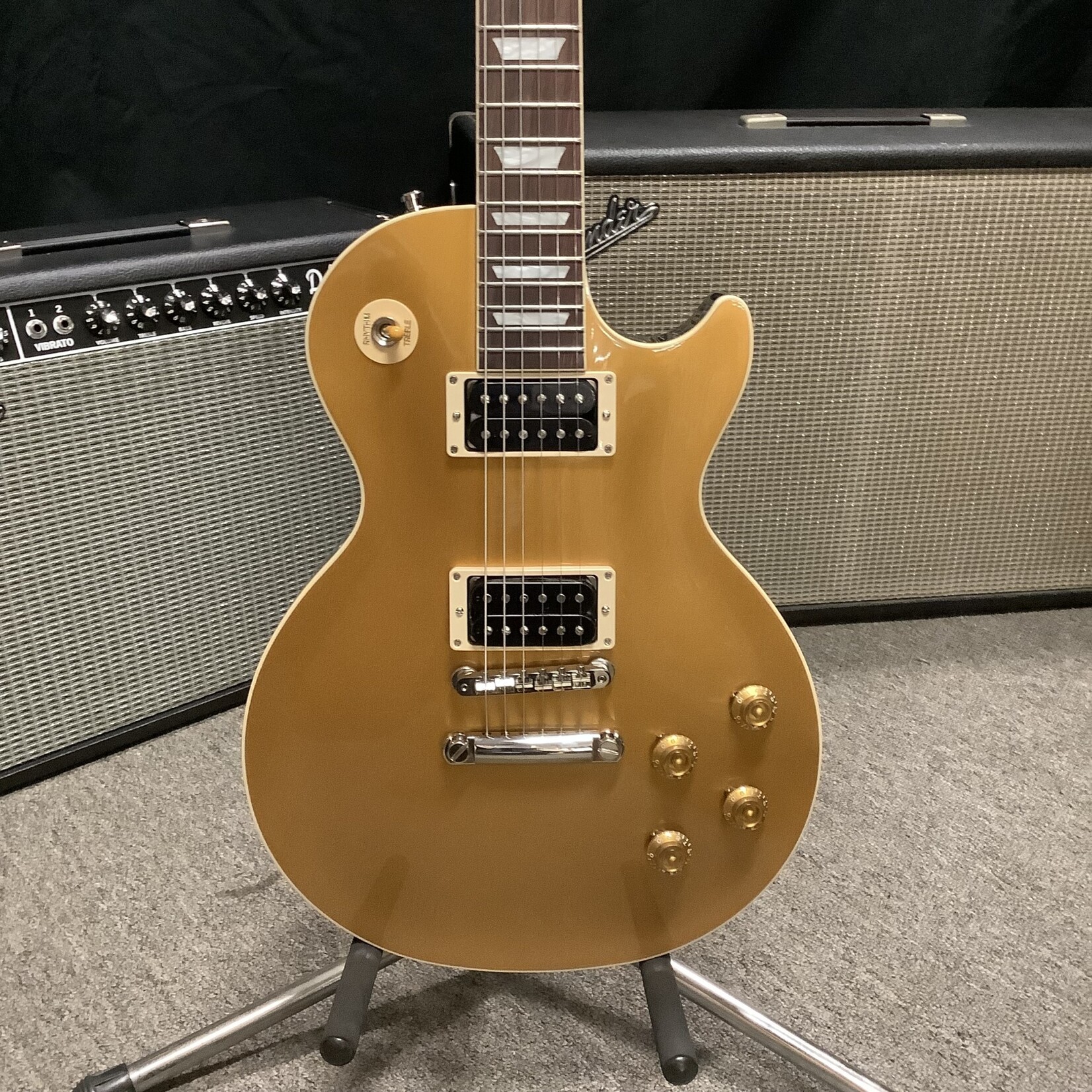 Gibson 2023 Gibson Slash "Victoria" Les Paul Standard Goldtop