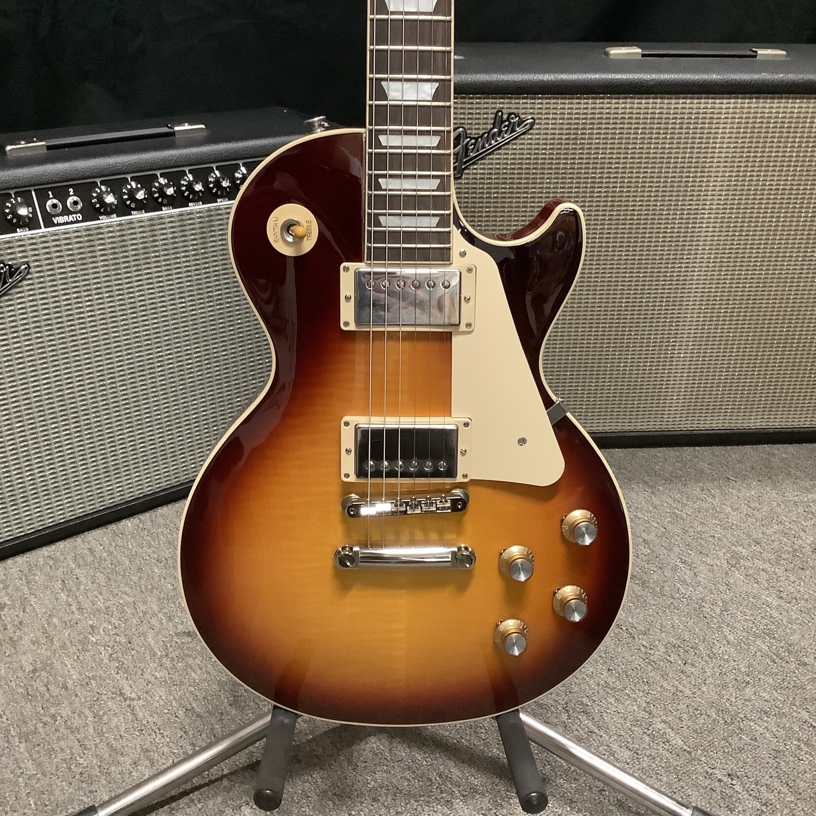 Gibson 2023 Gibson Les Paul Standard 60s Bourbon Burst