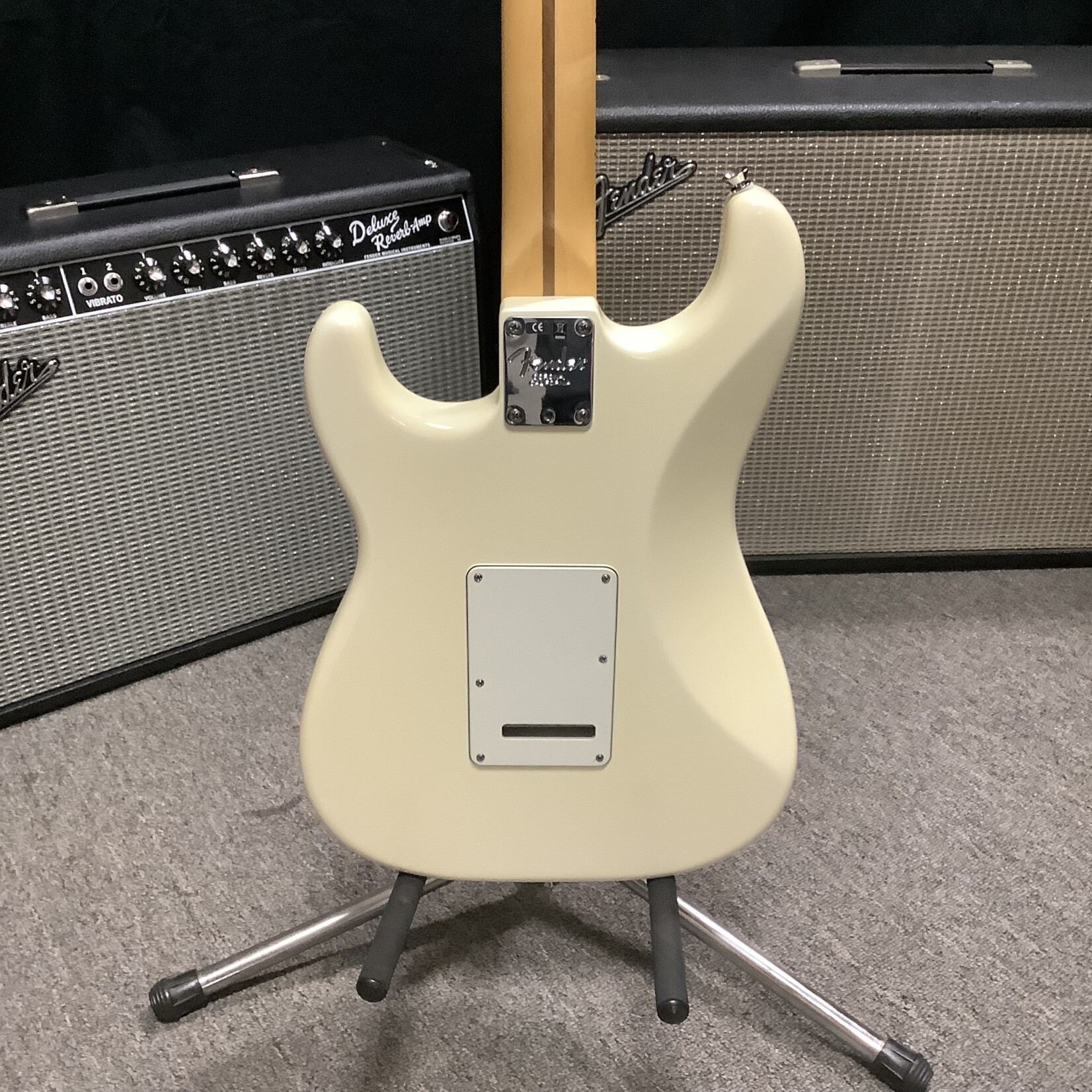 Fender 2010 Fender USA Stratocaster White