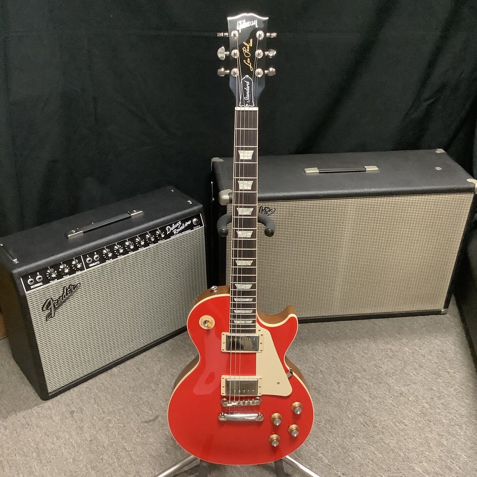 Gibson 2023 Gibson Les Paul Standard 60s Plain Top Cardinal Red