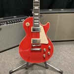 Gibson 2023 Gibson Les Paul Standard 60s Plain Top Cardinal Red