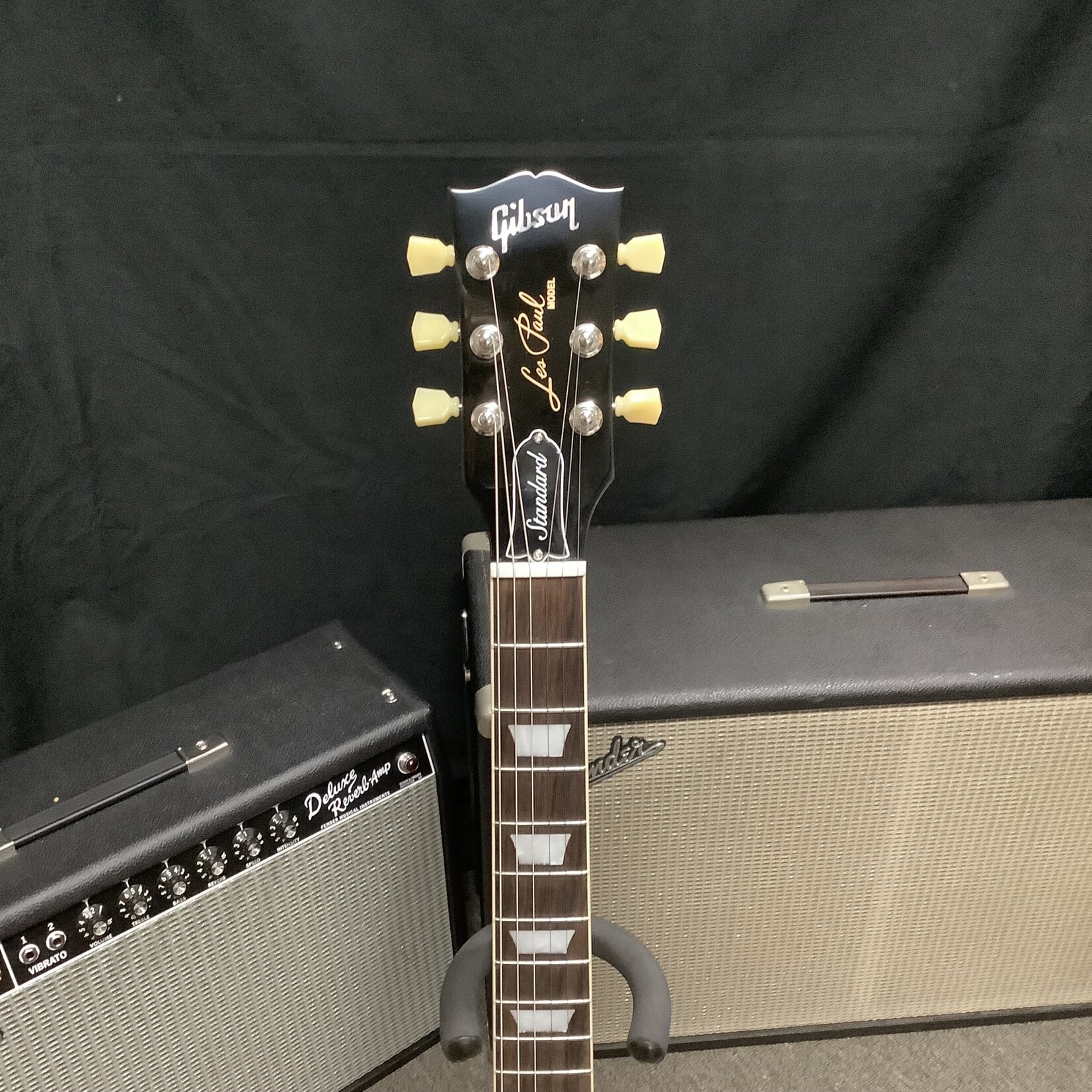 2023 Gibson Les Paul Standard 50s Figured Top 60s Cherry - Normans 