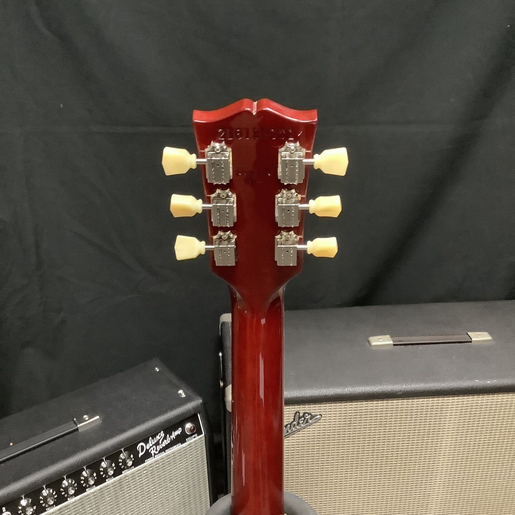 Gibson 2023 Gibson Les Paul Standard 50s Figured Top 60s Cherry