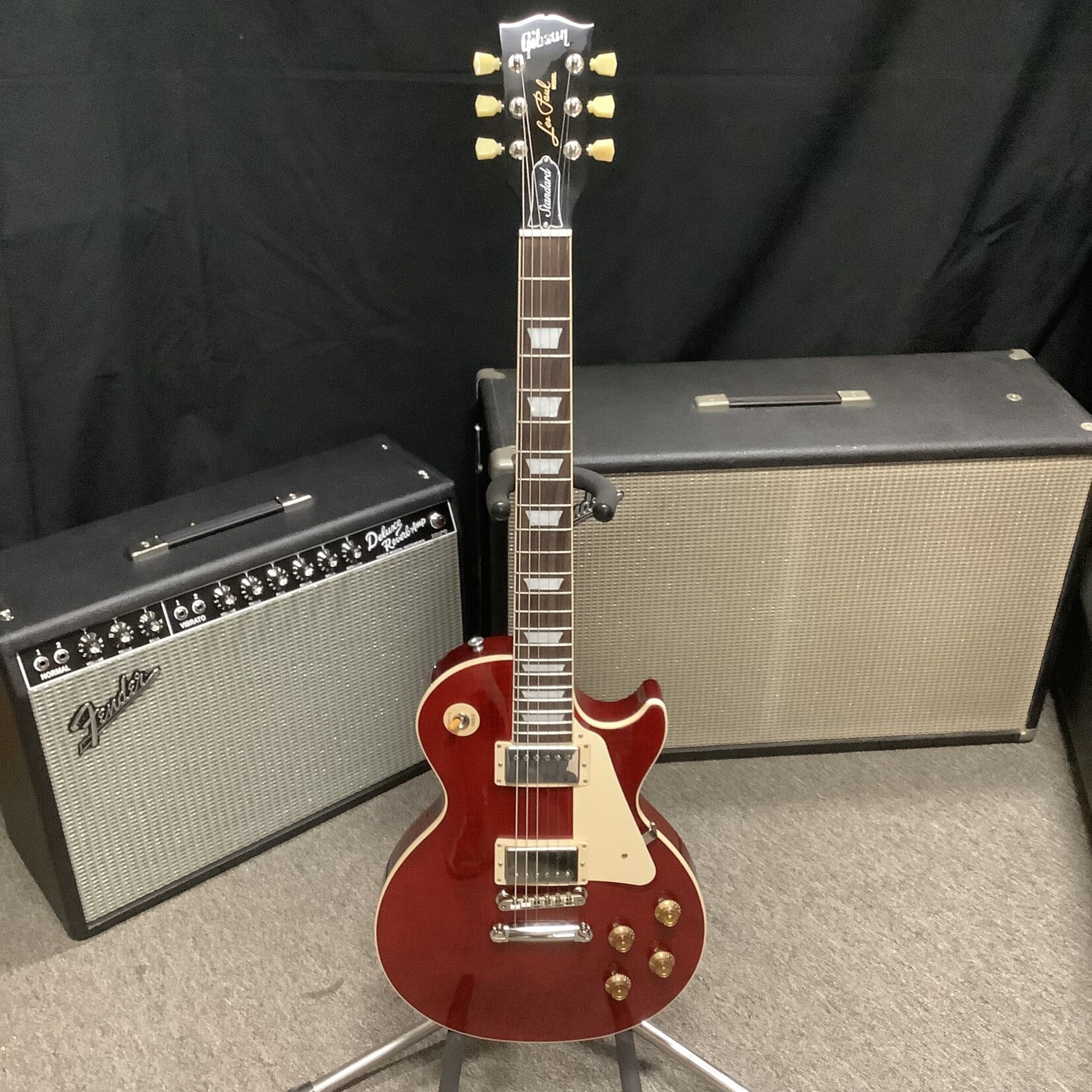 Gibson 2023 Gibson Les Paul Standard 50s Figured Top 60s Cherry