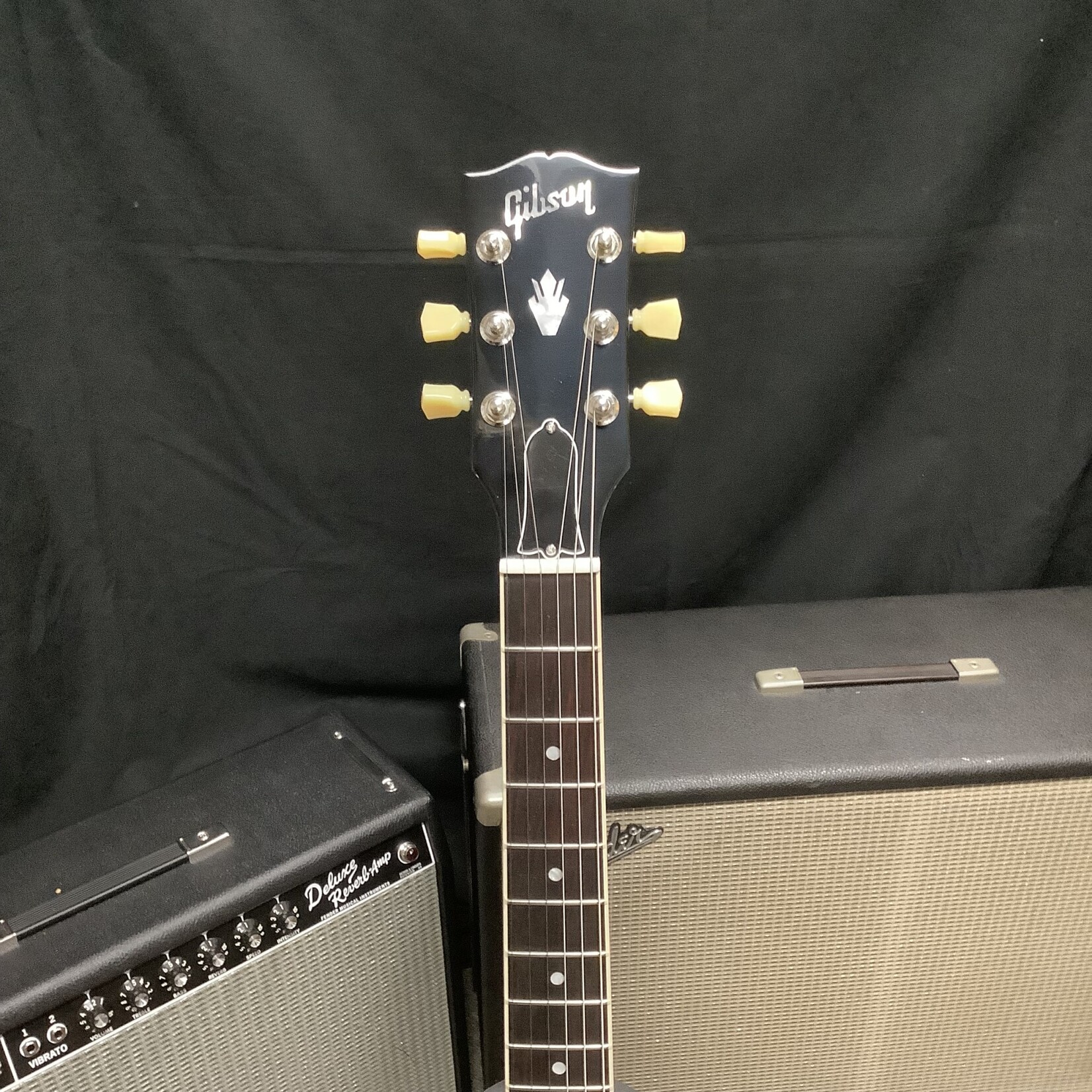 Gibson 2023 Gibson ES-335 Left-Handed Vintage Burst