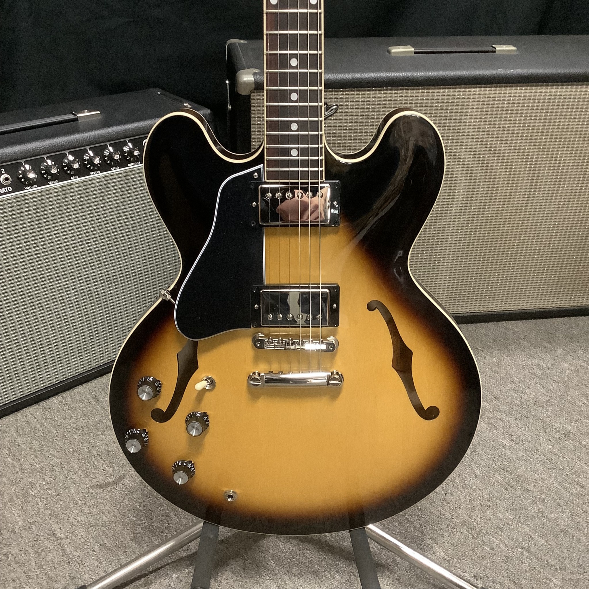 2023 Gibson ES-335 Left-Handed Vintage Burst - Normans Rare Guitars