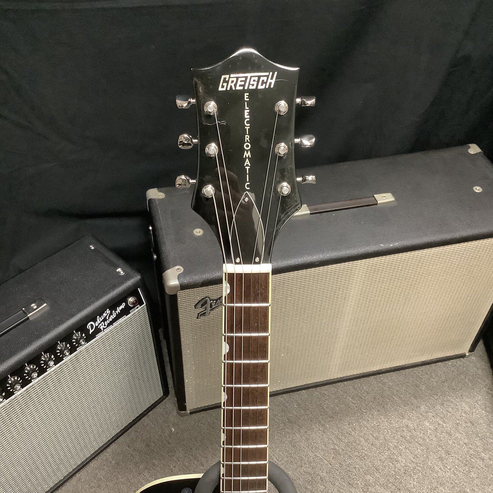 Gretsch 2006 Gretsch G5125 Electromatic Black with Stripes
