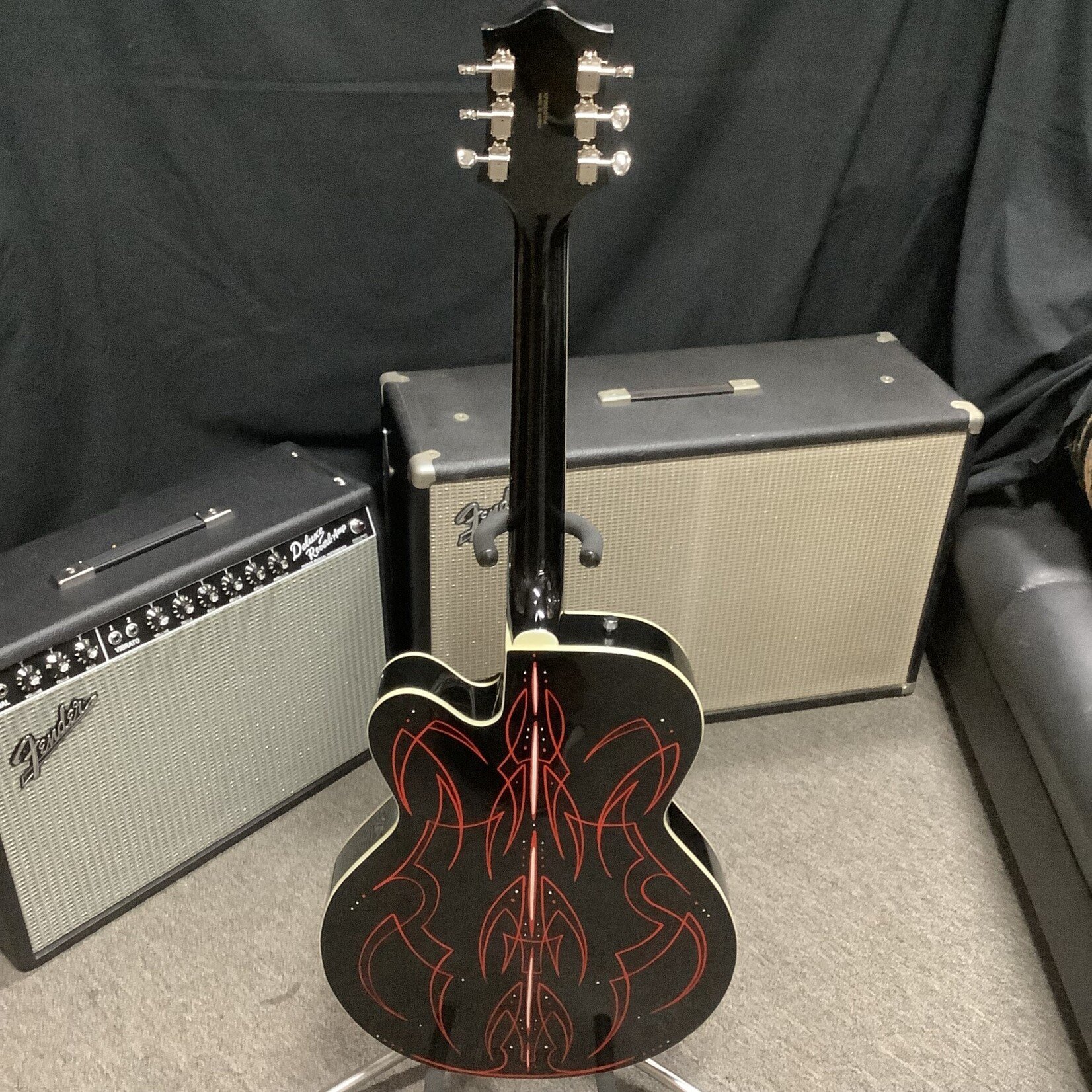 Gretsch 2006 Gretsch G5125 Electromatic Black with Stripes