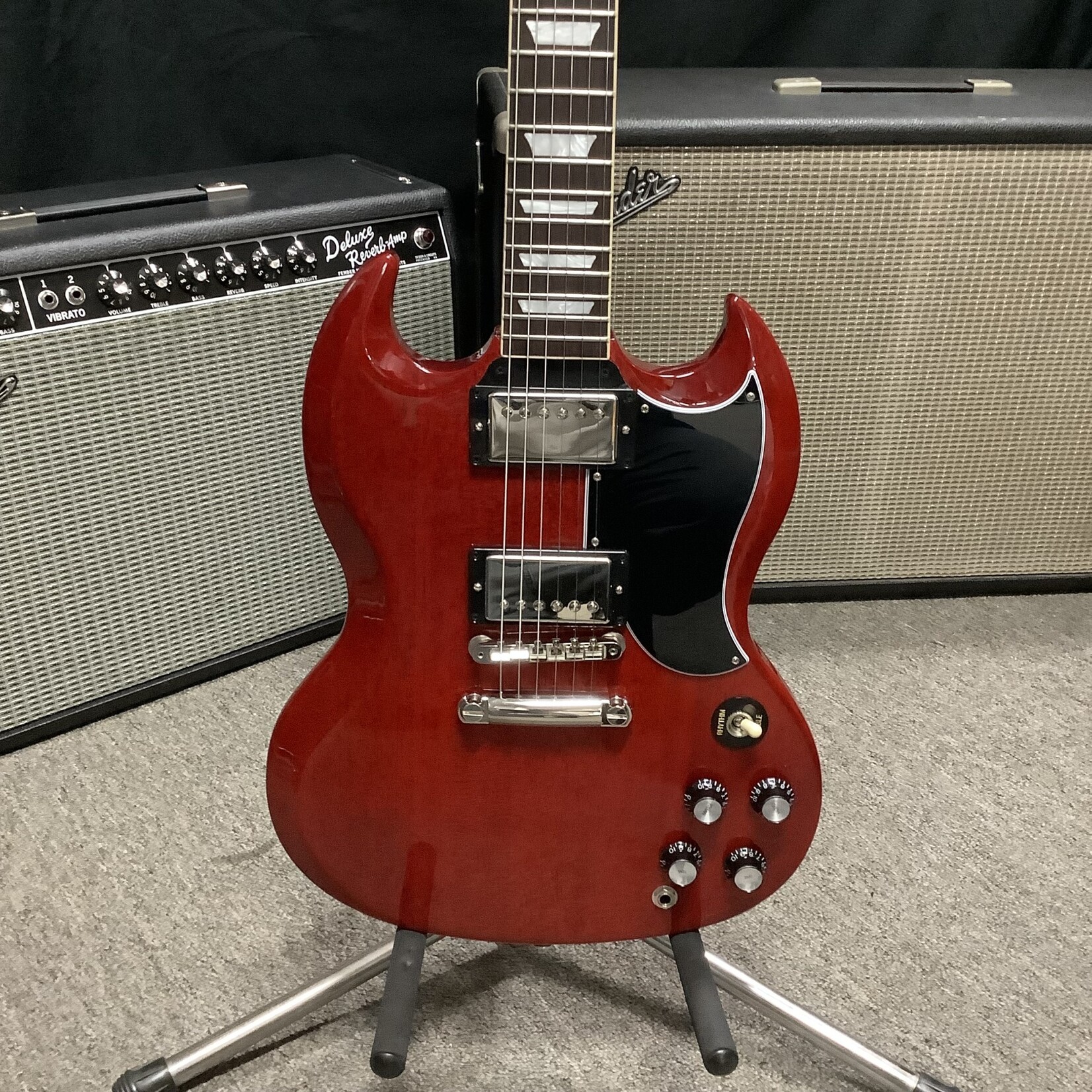 Gibson 2022 Gibson SG Standard Cherry Red