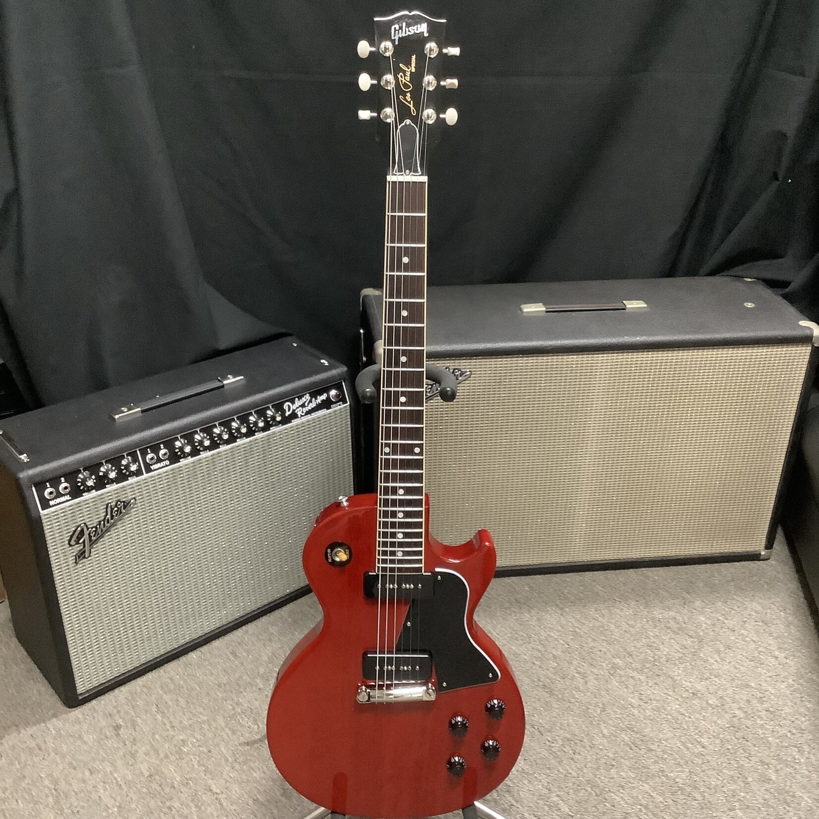 2023 Gibson Les Paul Special Cherry Red - Normans Rare Guitars