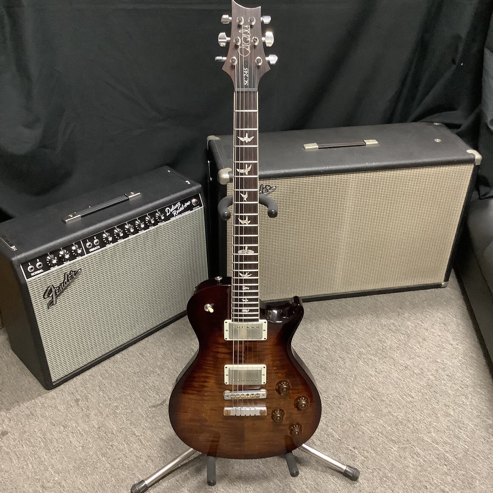 Paul Reed Smith 2015 PRS SC245 Brown Sunburst