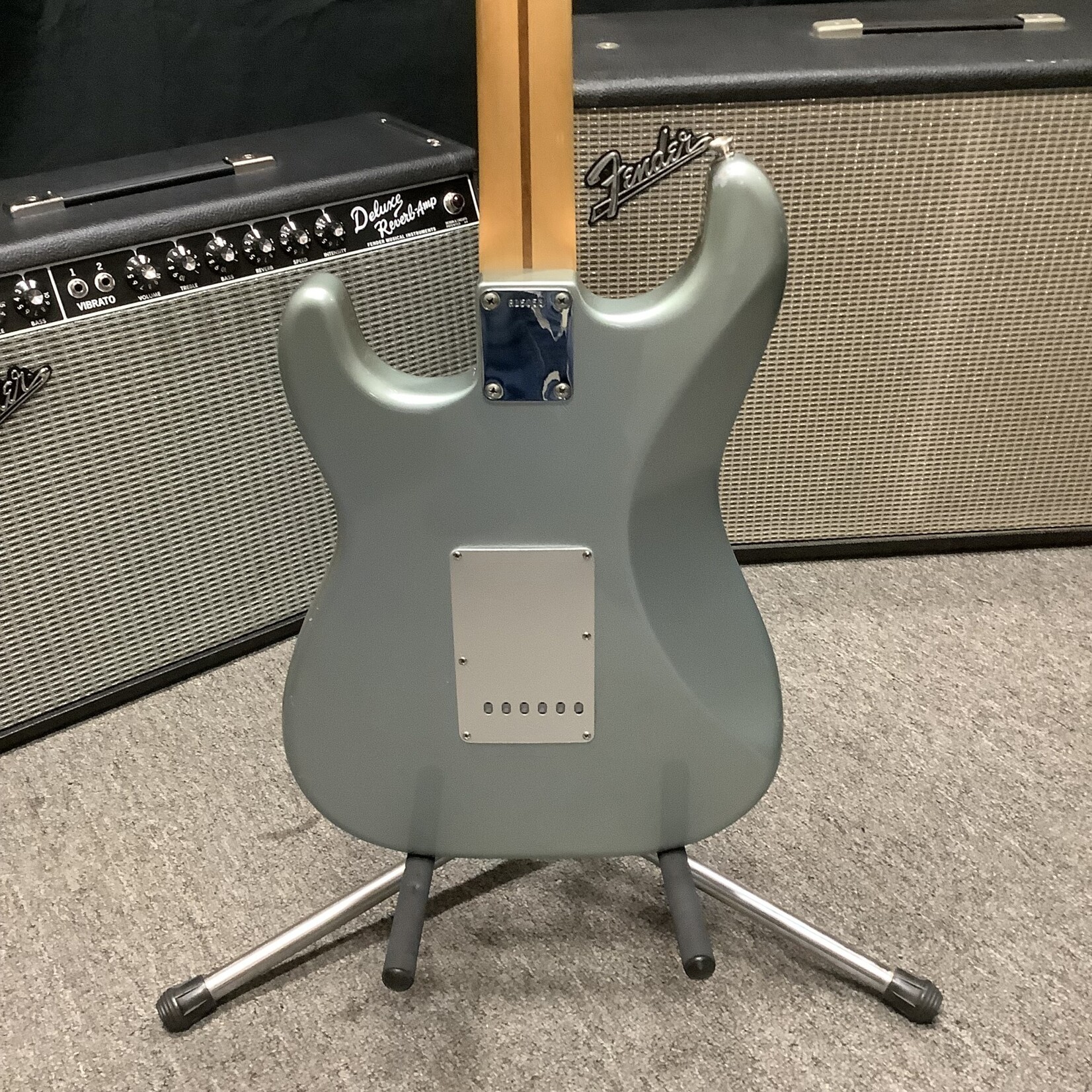 Fender Used Fender Custom Shop Stratocaster Ice Blue Metallic