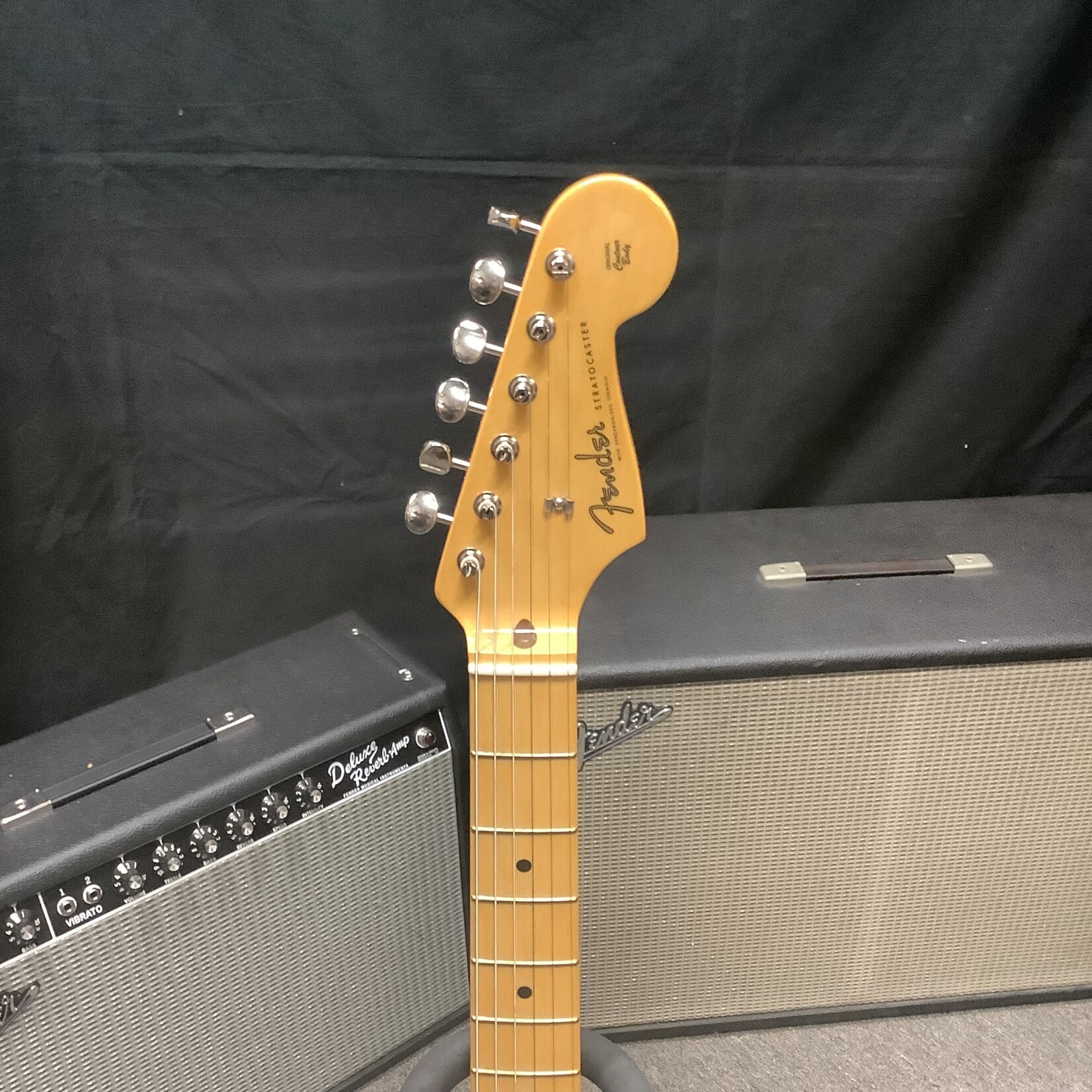 Fender 2023 Fender American Vintage II 1957 Stratocaster Vintage Blonde