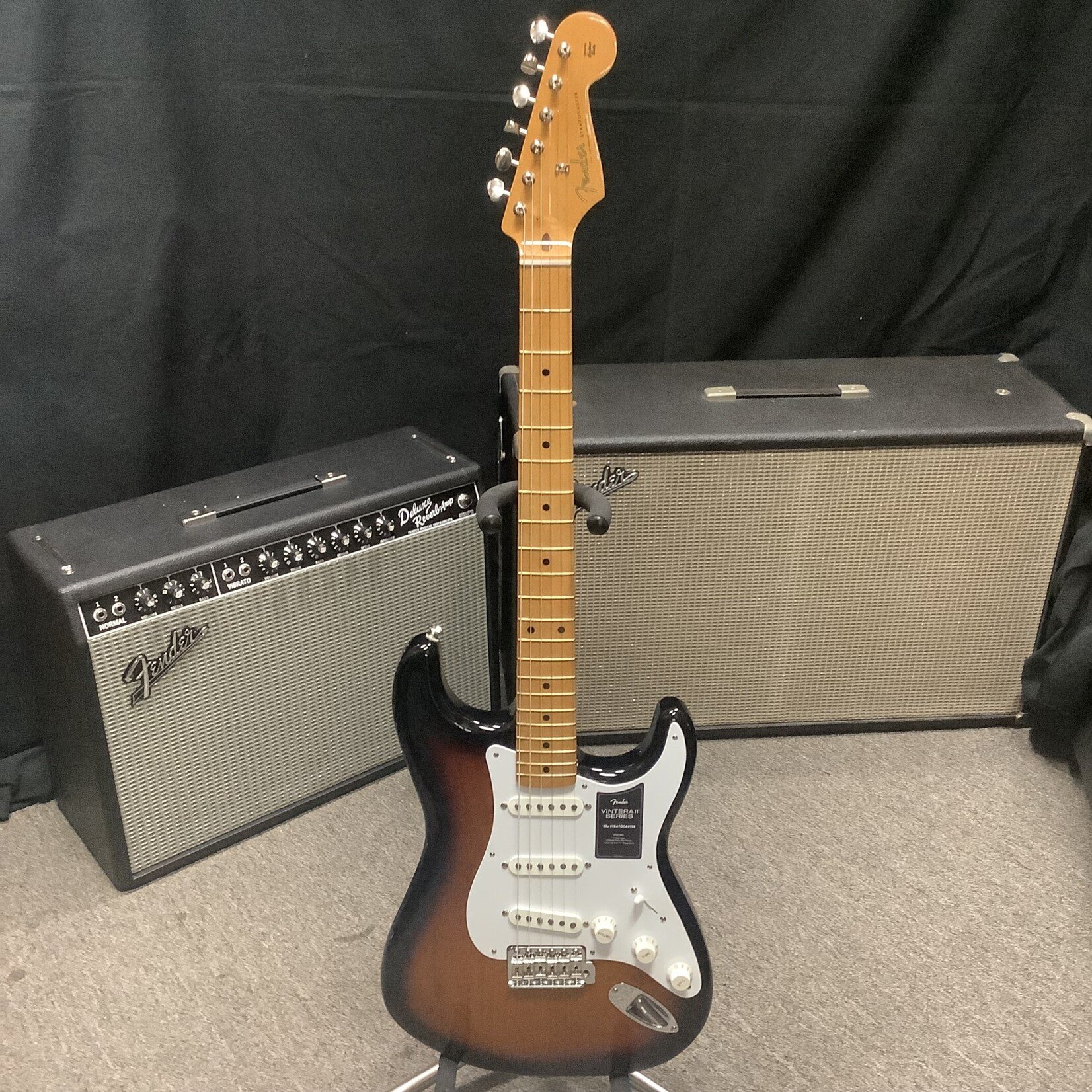 Fender 2023 Fender Vintera II '50s Stratocaster 2-Color Sunburst