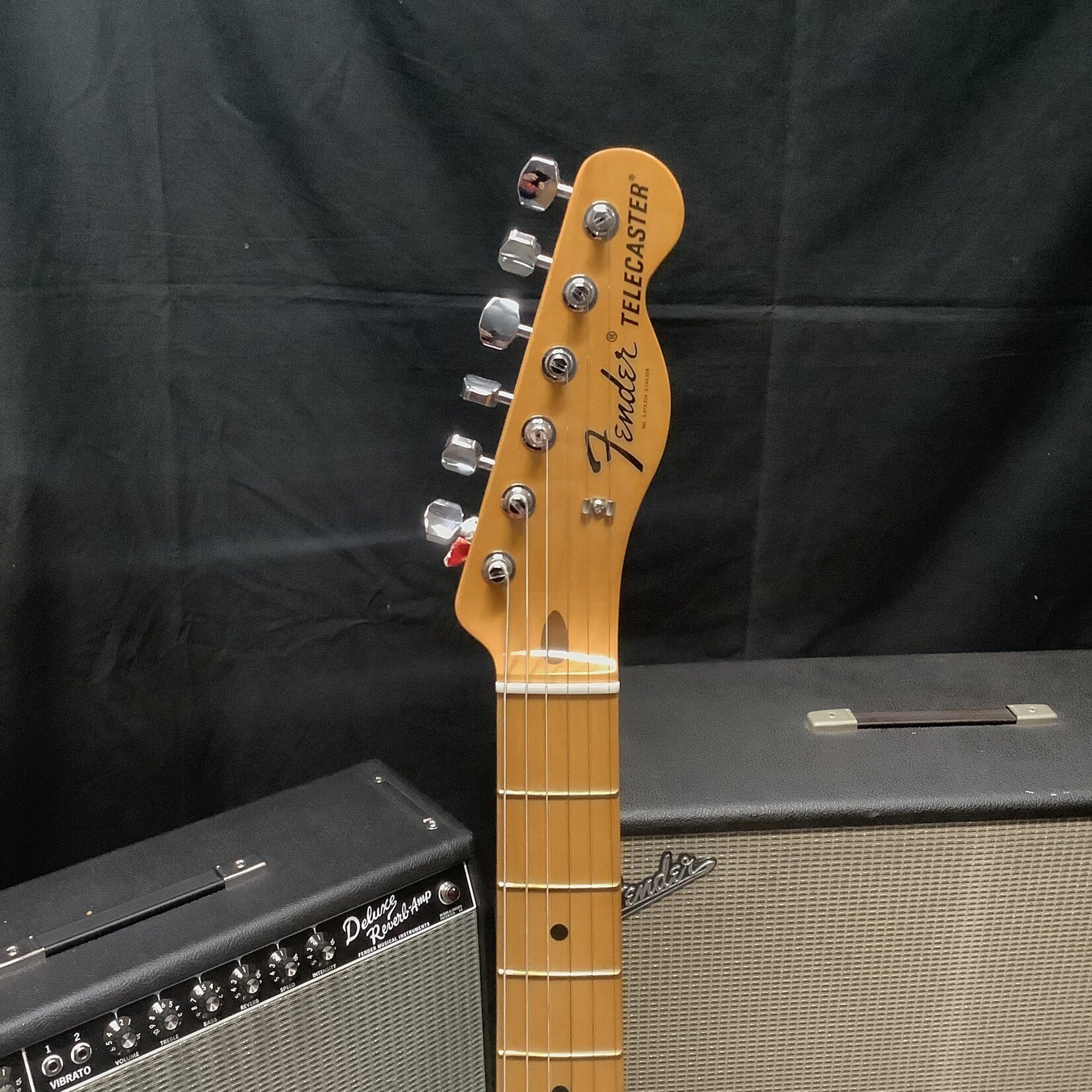 Fender 2023 Fender Vintera II 60s Telecaster Thinline Black