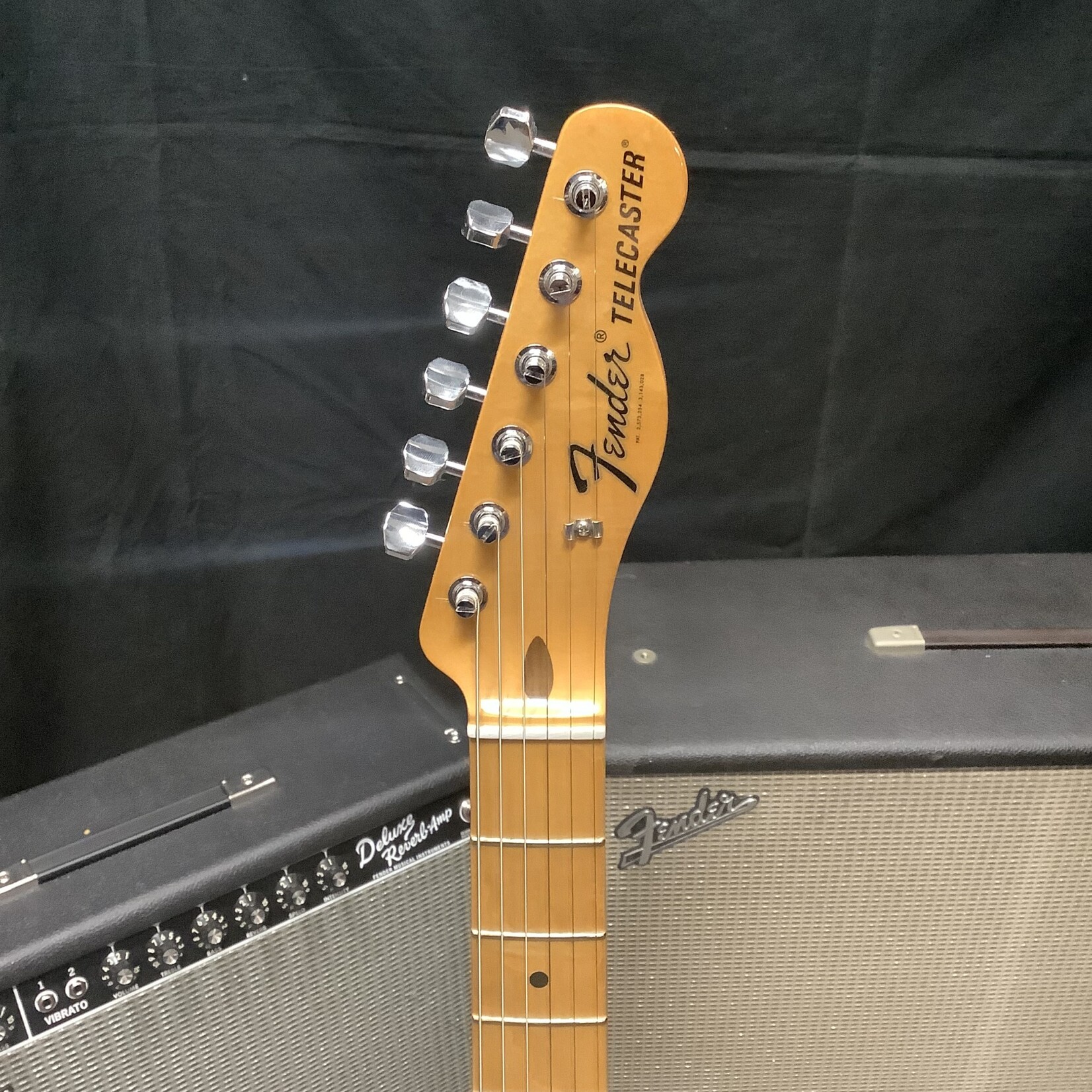 Fender 2023 Fender Vintera II 60s Telecaster Thinline 3-Color Sunburst