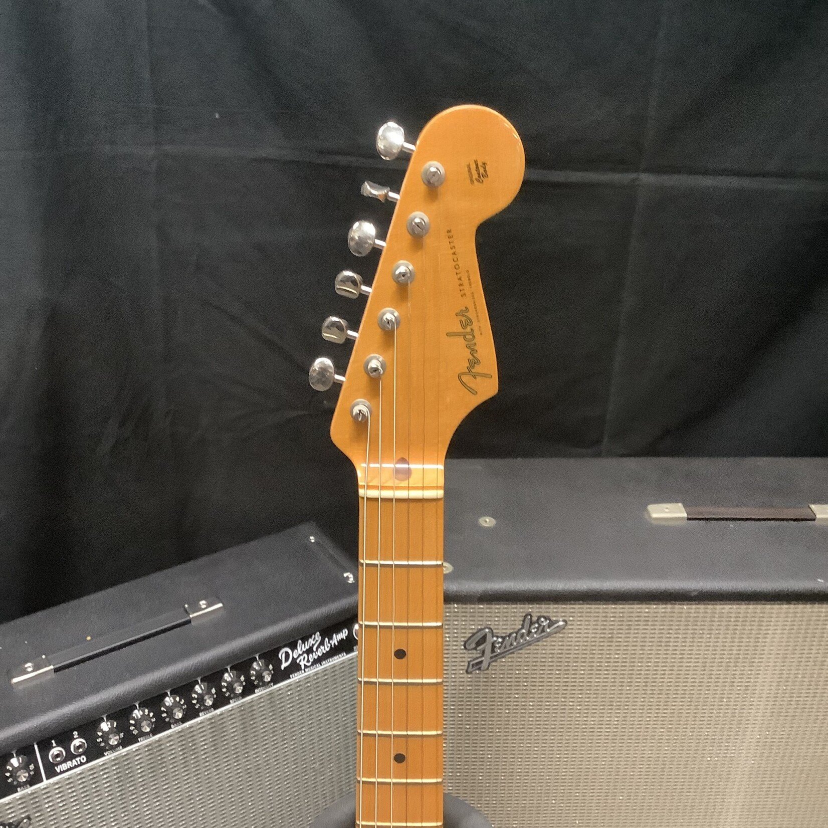 Fender Used Fender Eric Johnson Stratocaster Sunburst