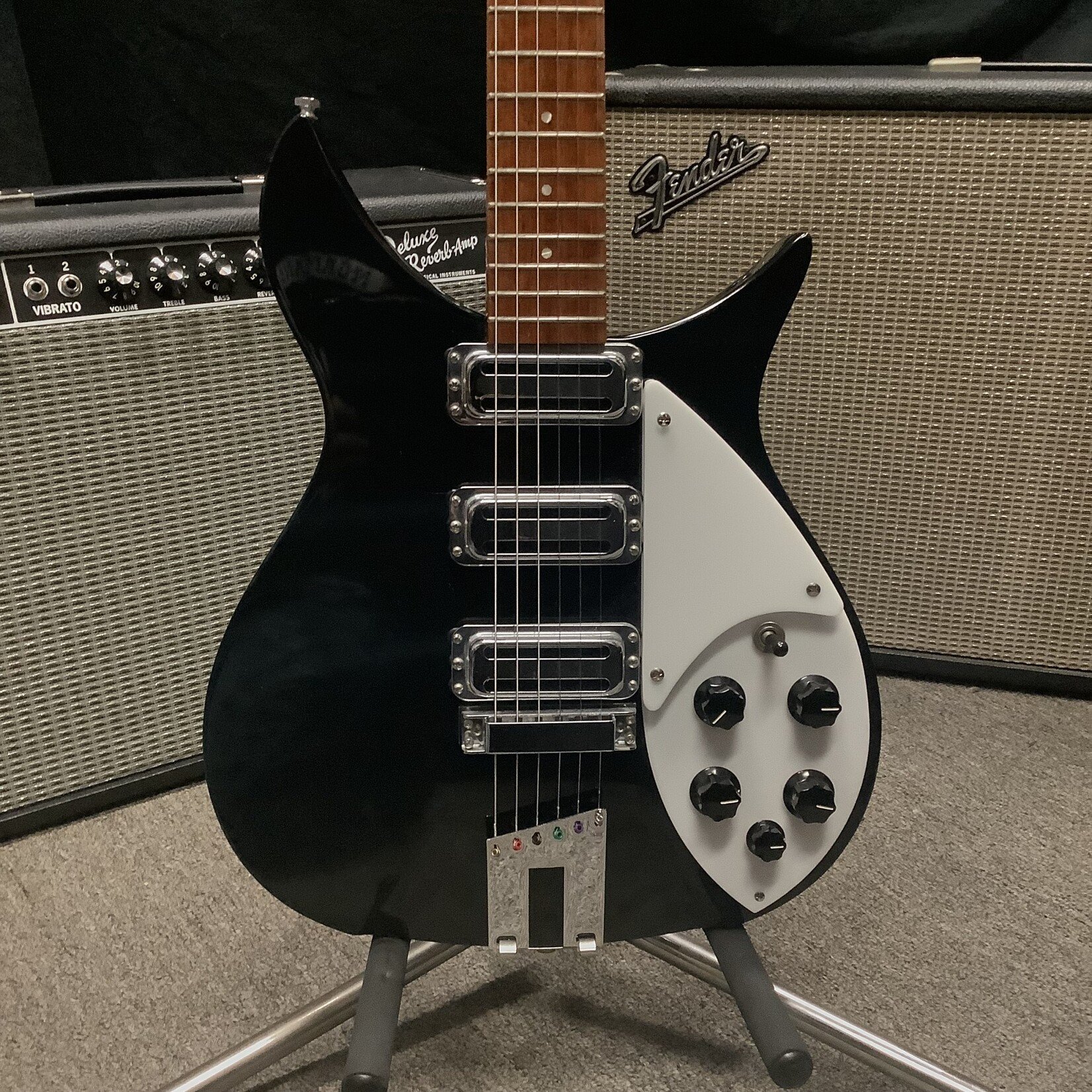 Rickenbacker 2007 Rickenbacker 350V63 Jetglo