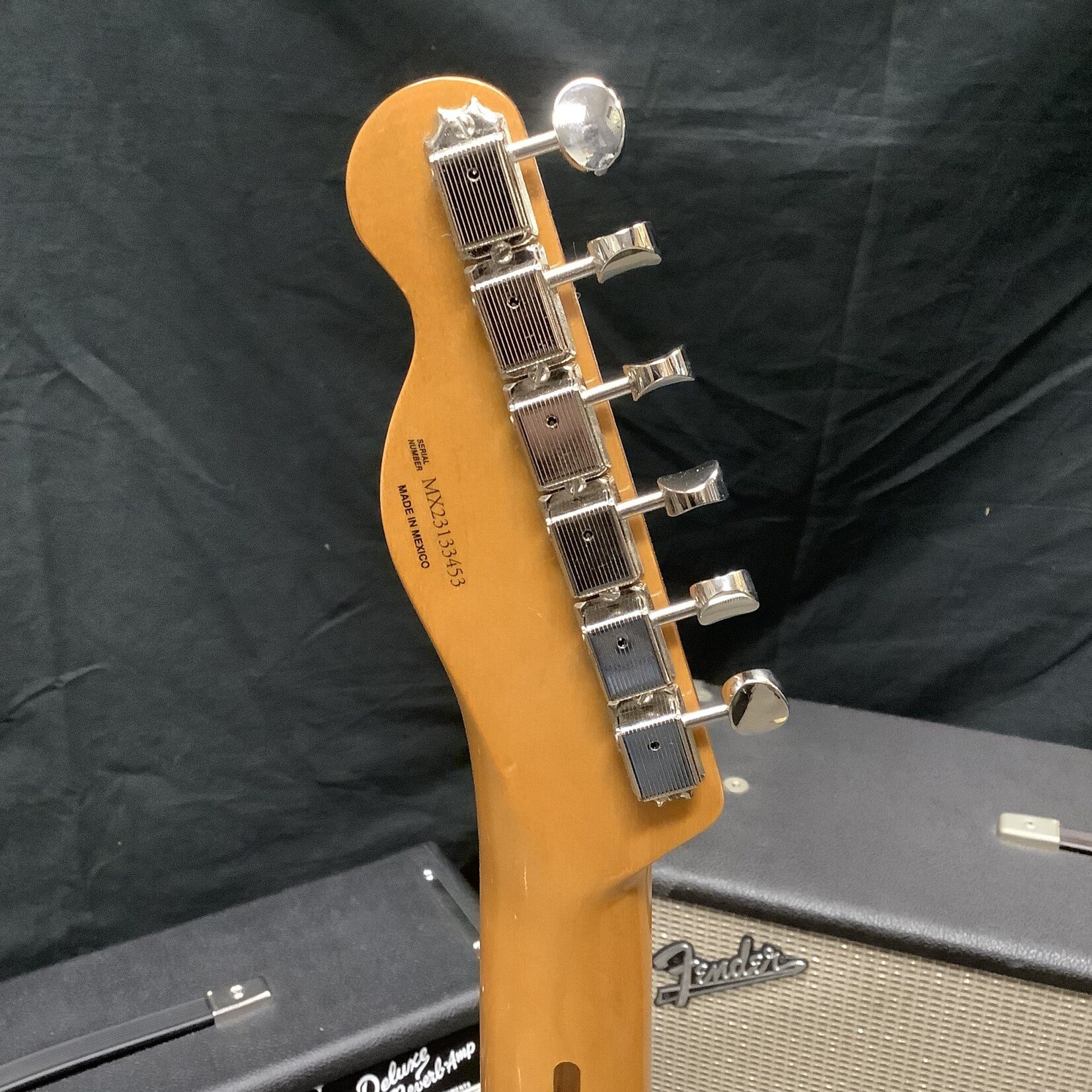 2023 Fender Vintera II '50s Nocaster Blackguard Blonde - Normans