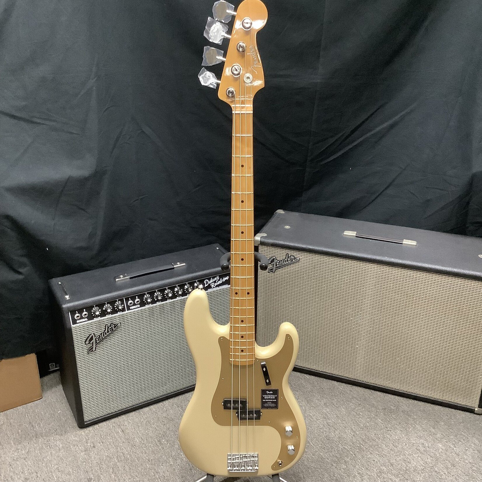 2023 Fender Vintera II '50s Precision Bass Desert Sand - Normans