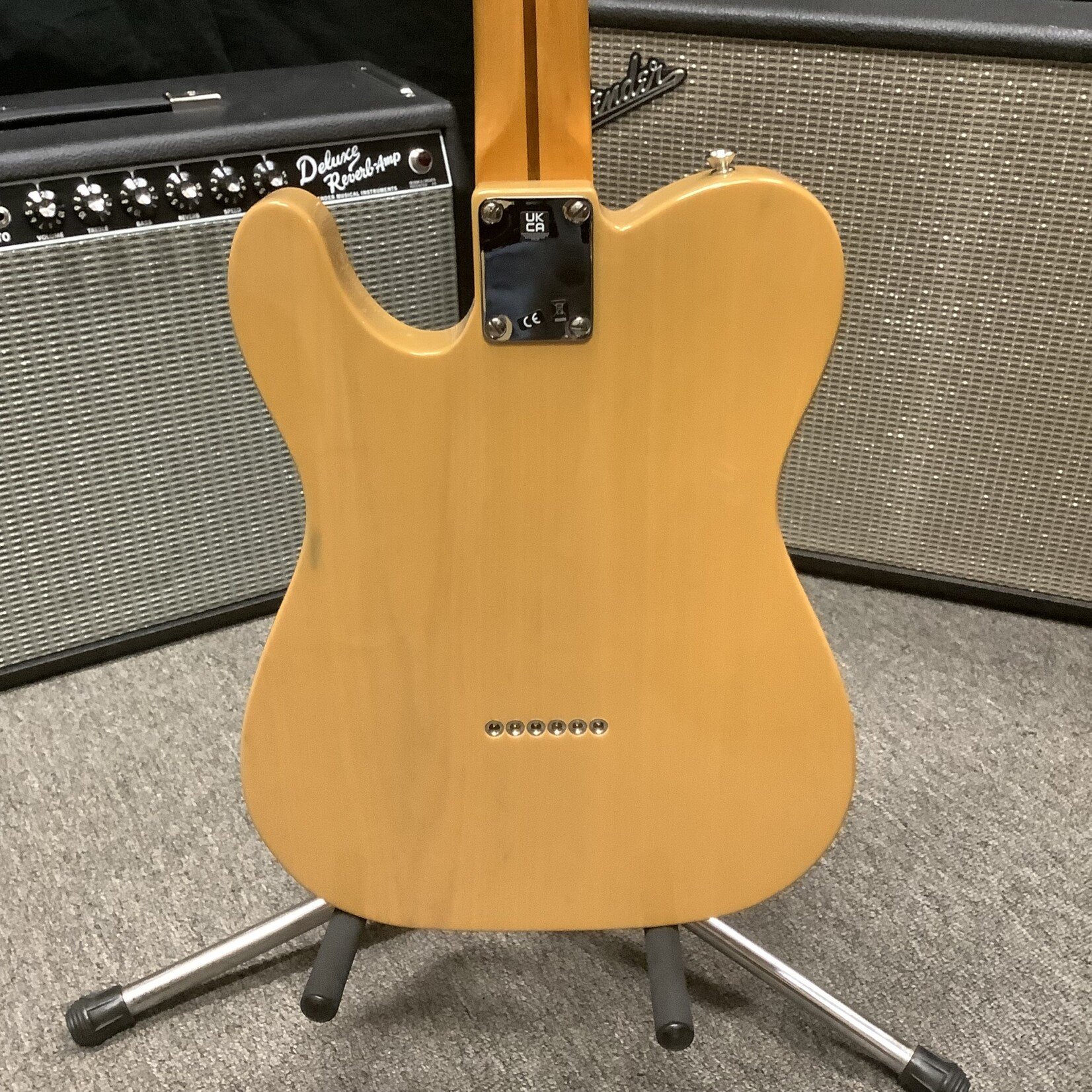 Fender 2023 Fender American Vintage II 1951 Telecaster Butterscotch Blonde