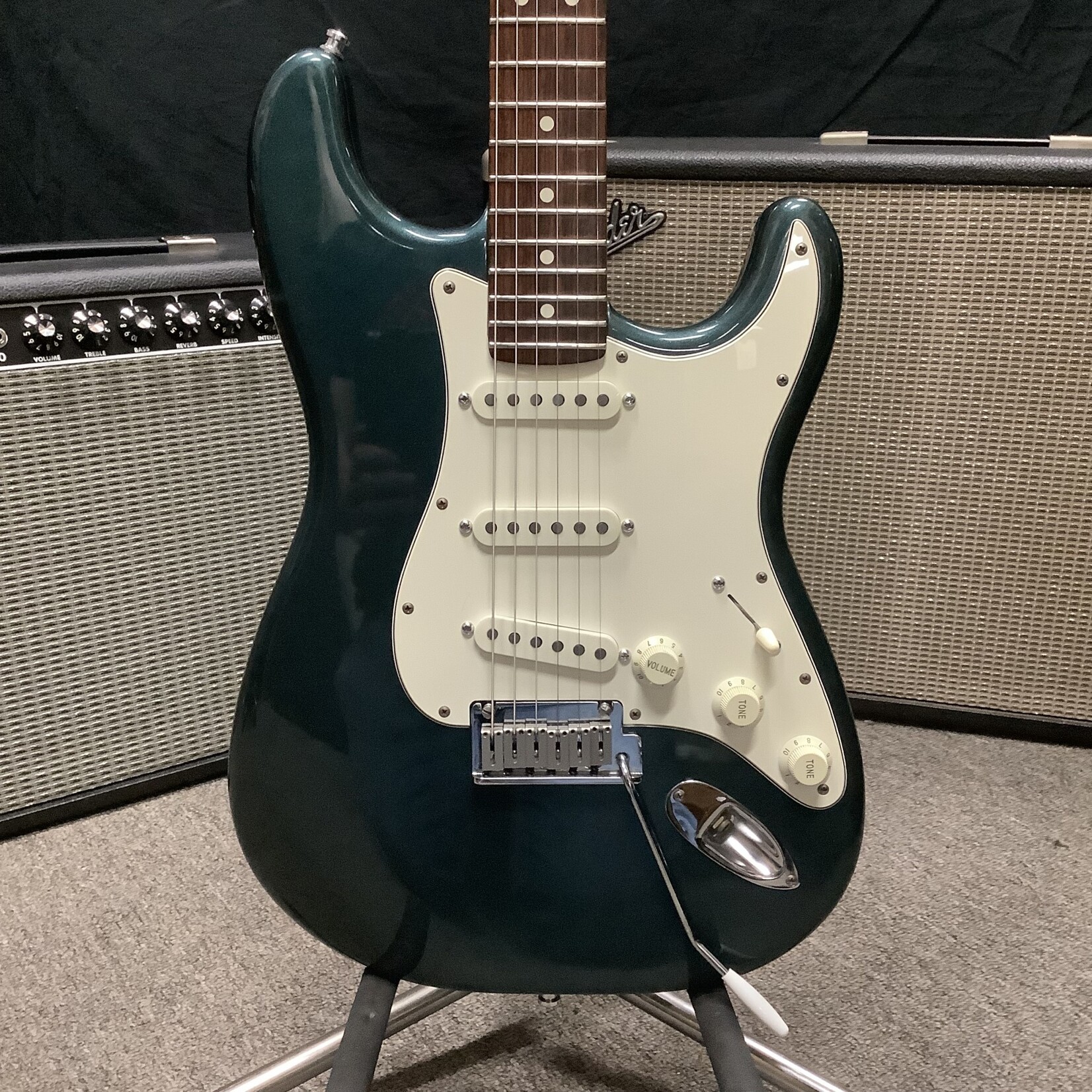 1987 Fender Stratocaster American Standard Aqua Marine Metallic