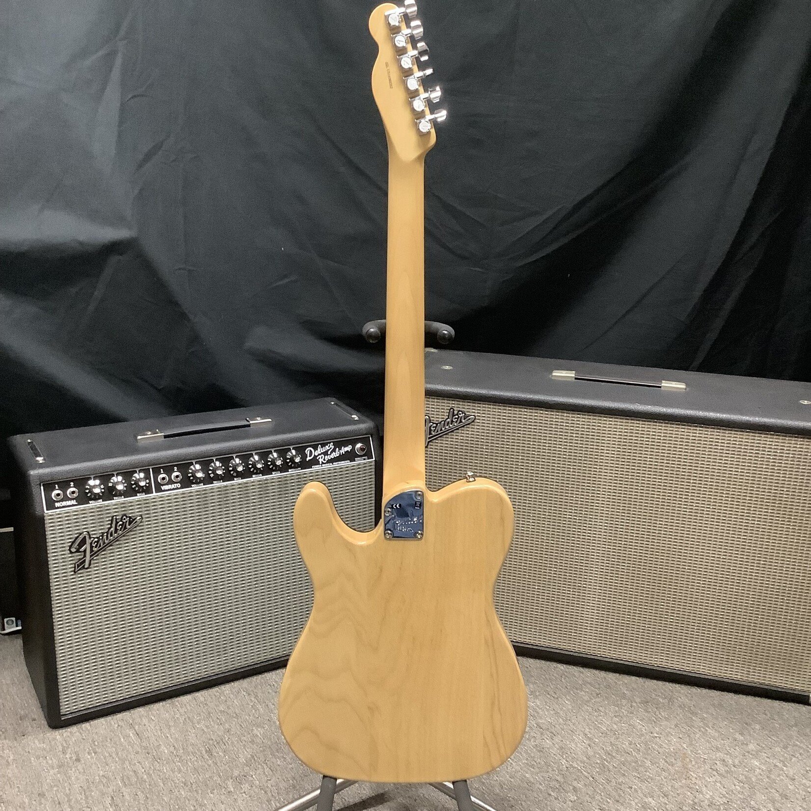 Fender 2016 Fender American Elite Telecaster Thinline Natural