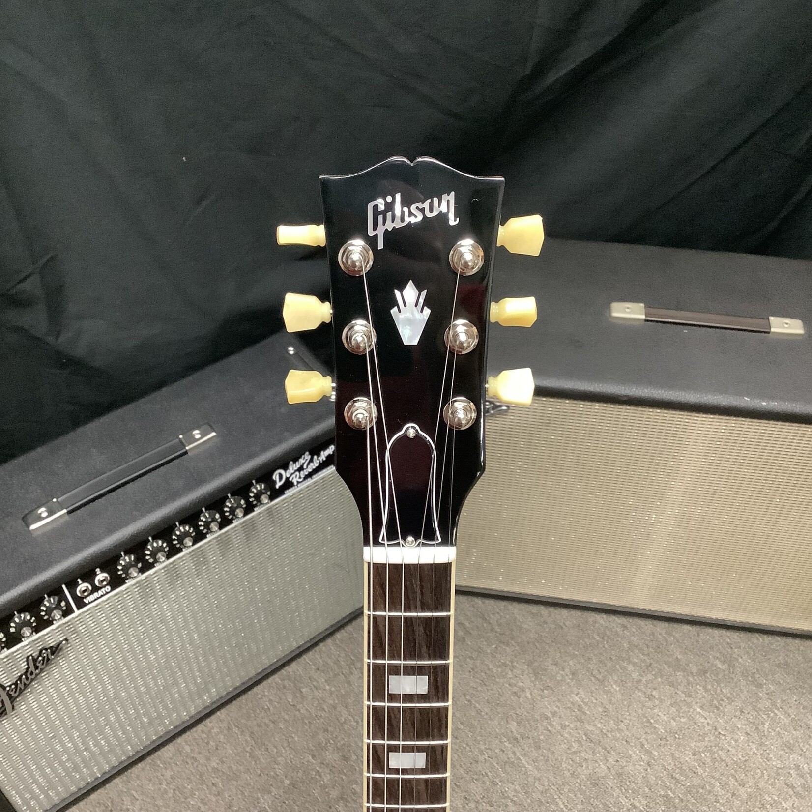 Gibson 2023 Gibson ES-335 Figured Antique Natural