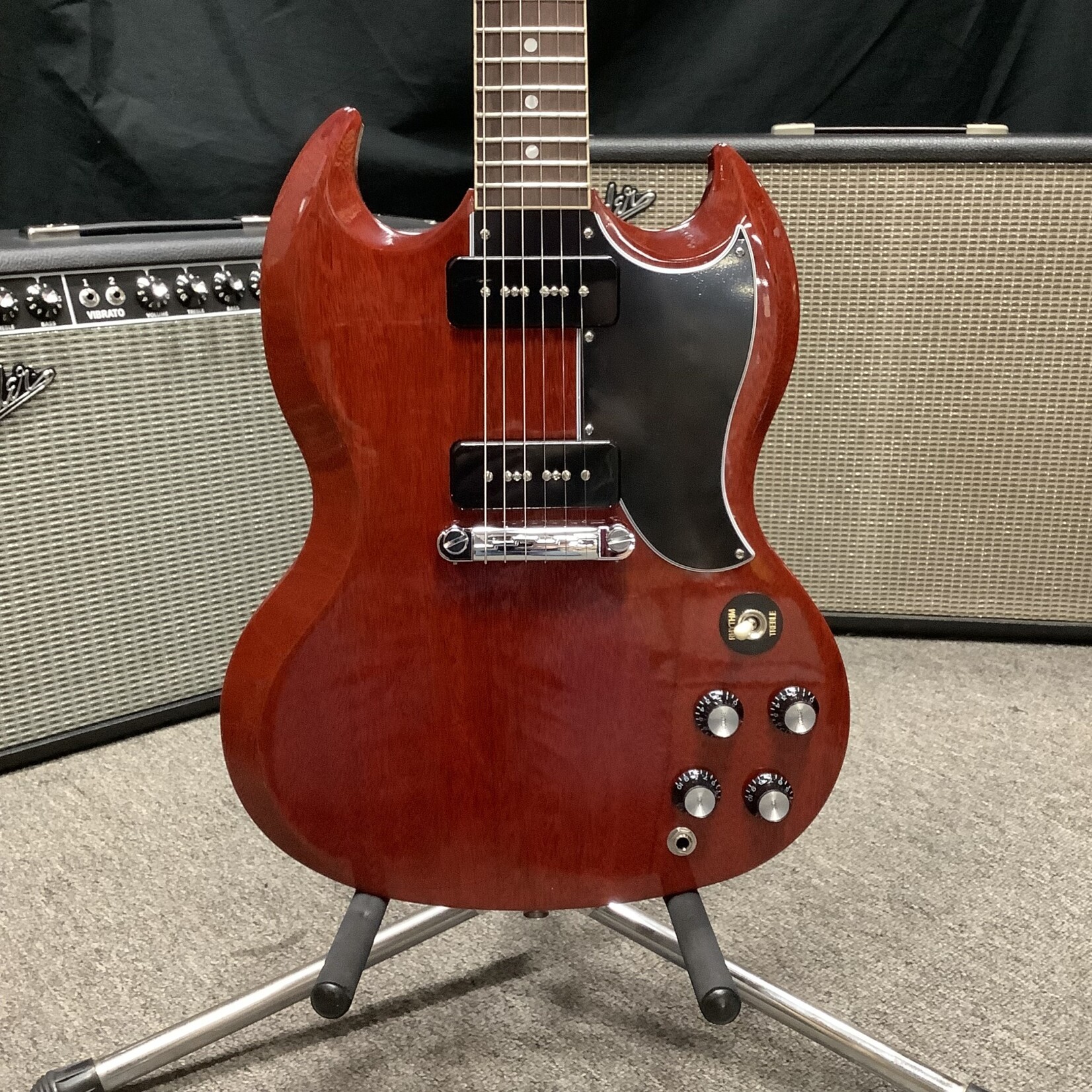 2023 Gibson SG Special Vintage Cherry - Normans Rare Guitars