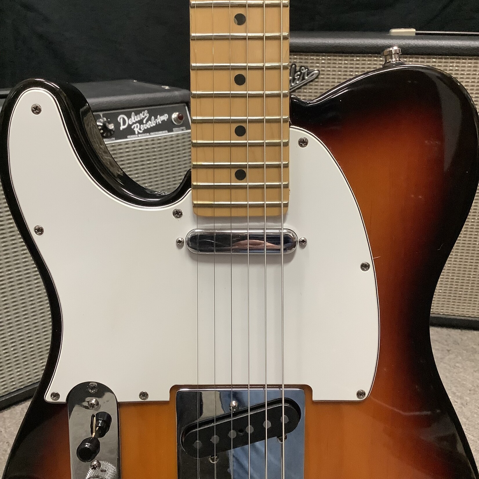 1995 Fender USA Telecaster Sunburst Left-Handed - Normans Rare Guitars