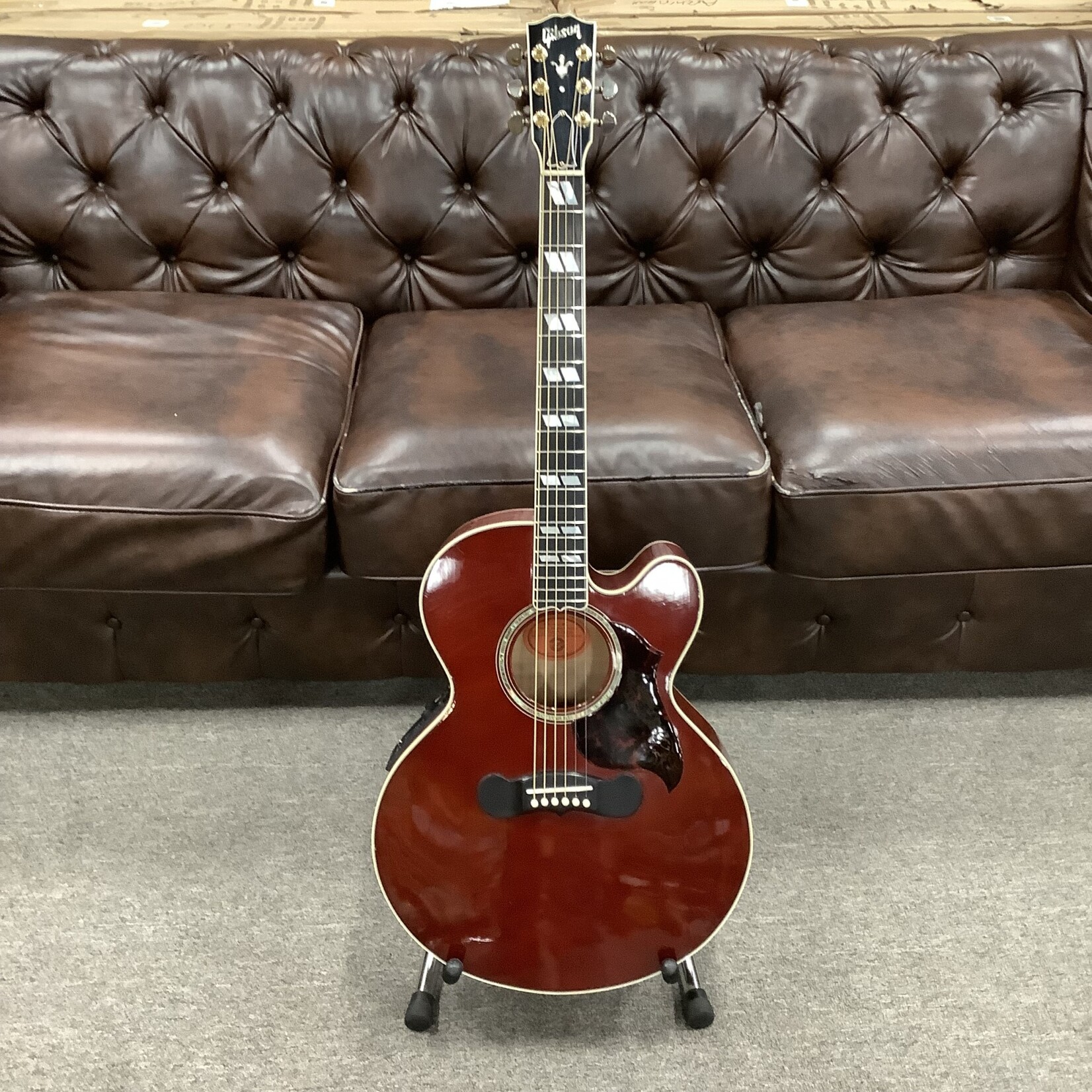 Gibson 1998 Gibson EC-30 BKE Cherry Red
