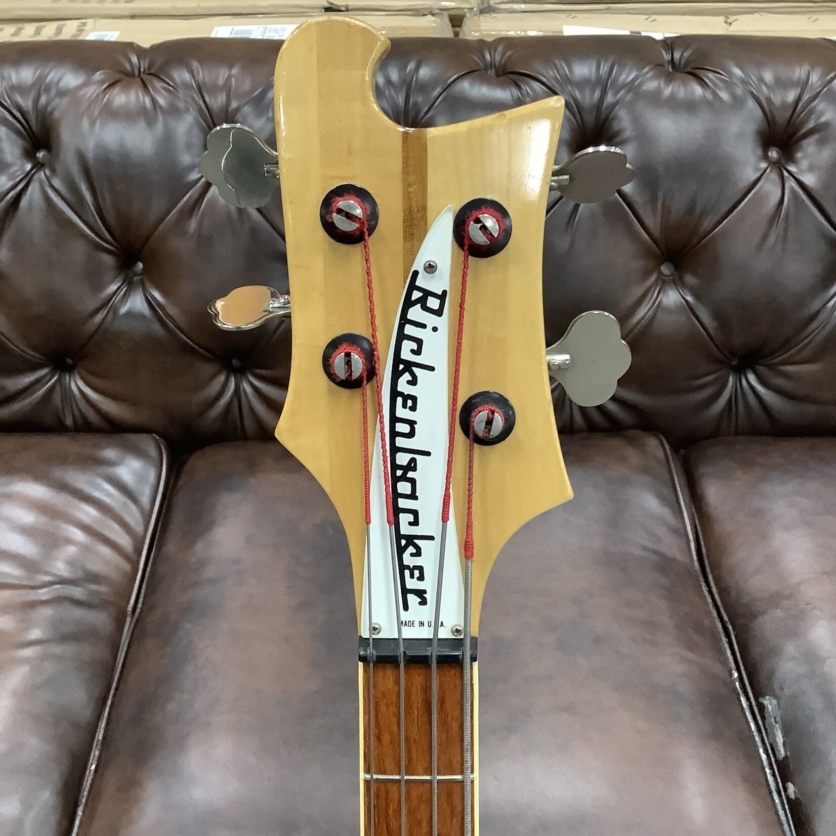 Rickenbacker 1976 Rickenbacker 4001 Bass Left Handed Maple Glo