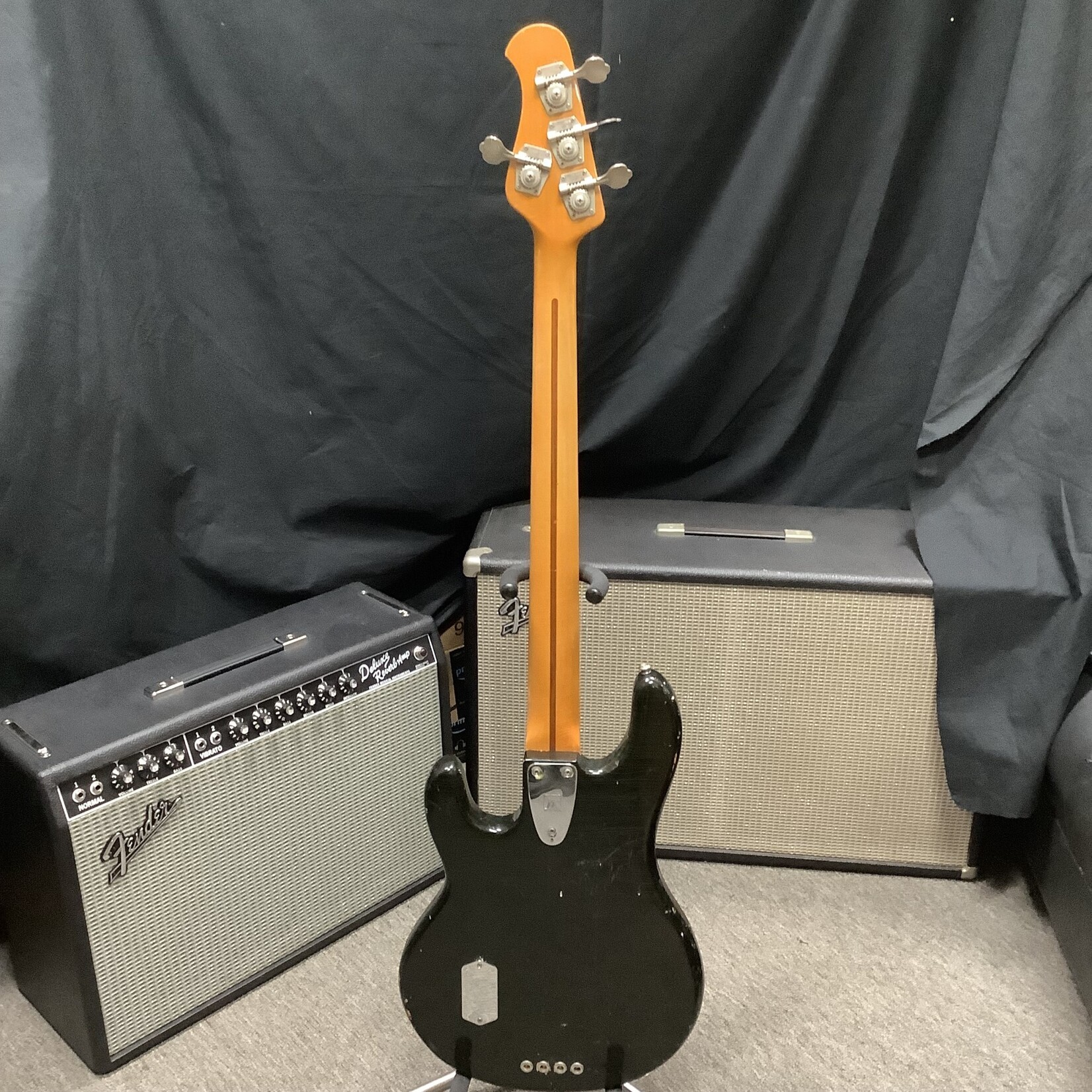 Music Man 1979 Music Man StingRay Bass Black