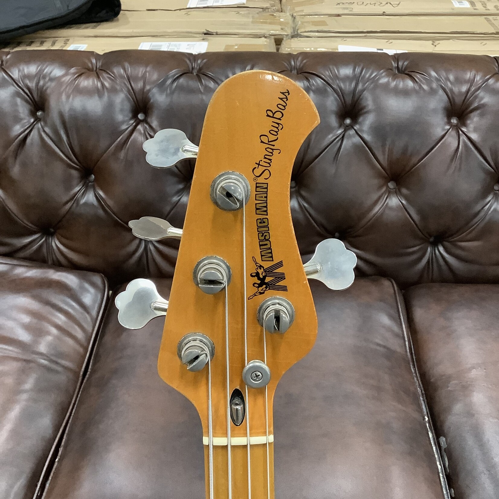 Music Man 1979 Music Man StingRay Bass Black