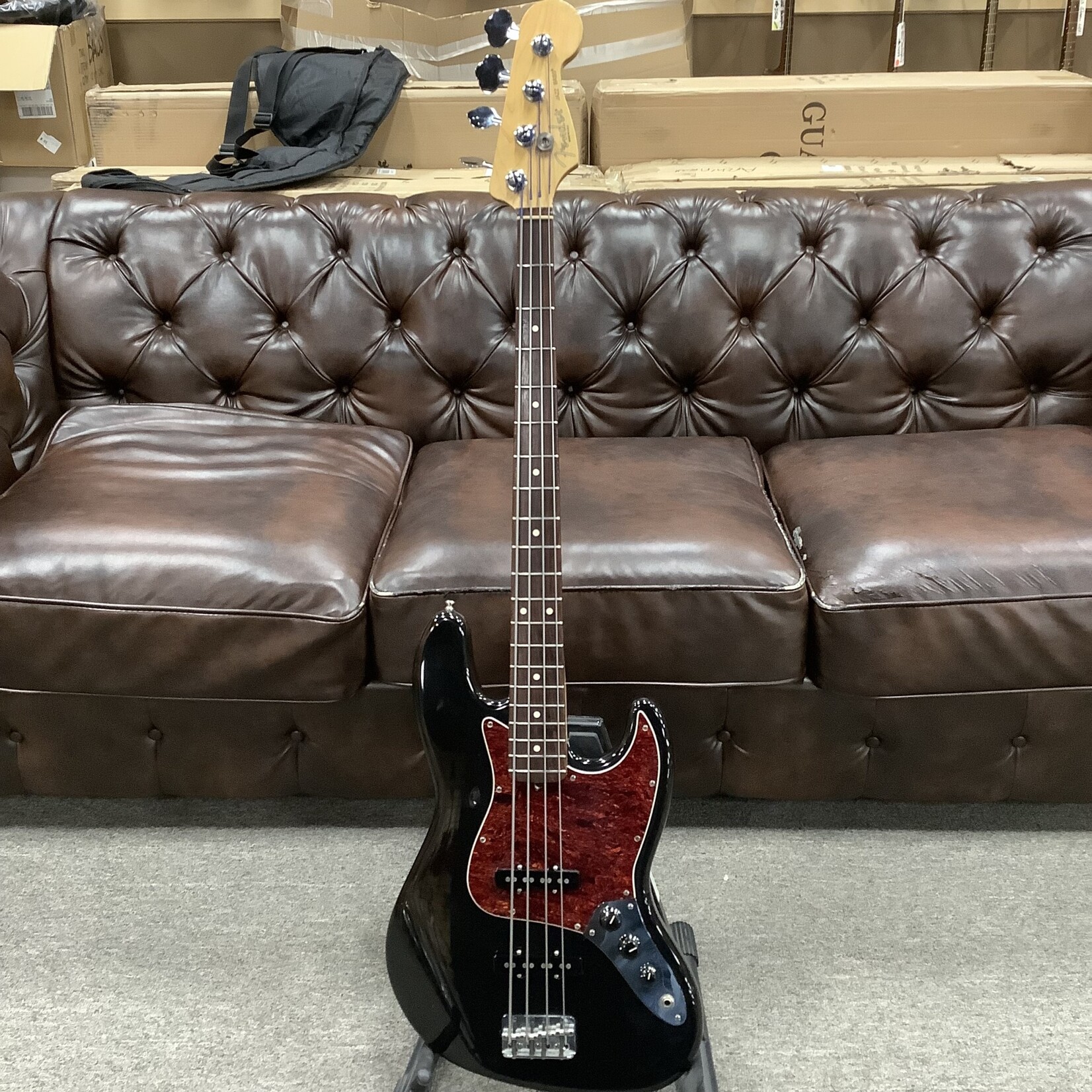 Fender 2001 Fender Jazz Bass Black