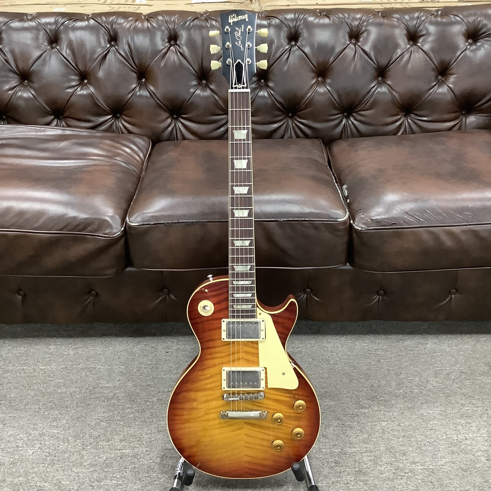 Gibson Gibson '59 Les Paul Standard Murphy Painted Murphy Burst Murphy Lab Light Aged Sunburst