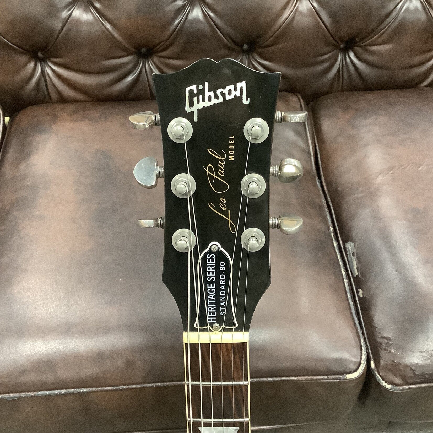 Gibson 1981 Gibson Les Paul Heritage Standard-80 Brown Sunburst