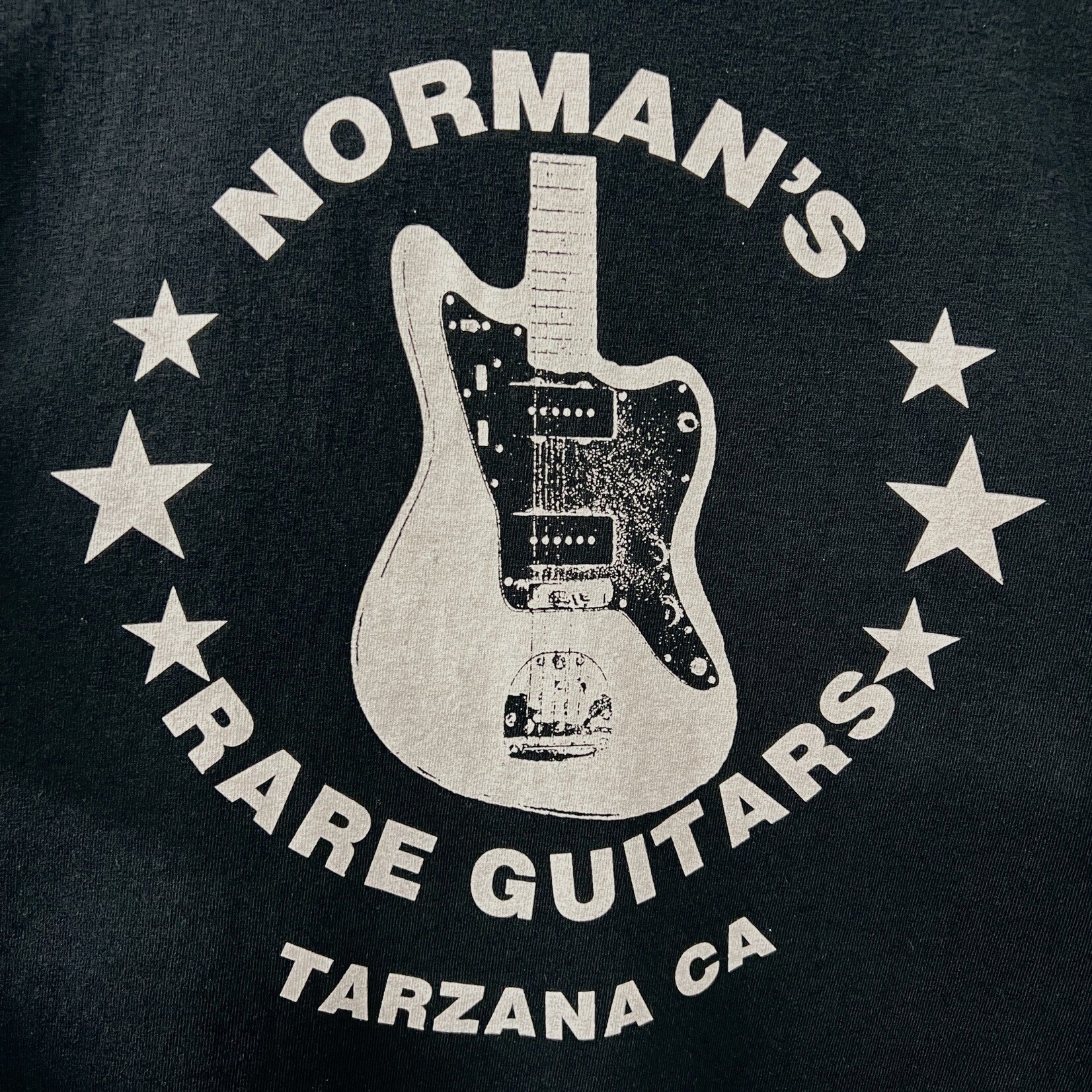 Norman's Rare Guitars Brandy Melville NRG Design
