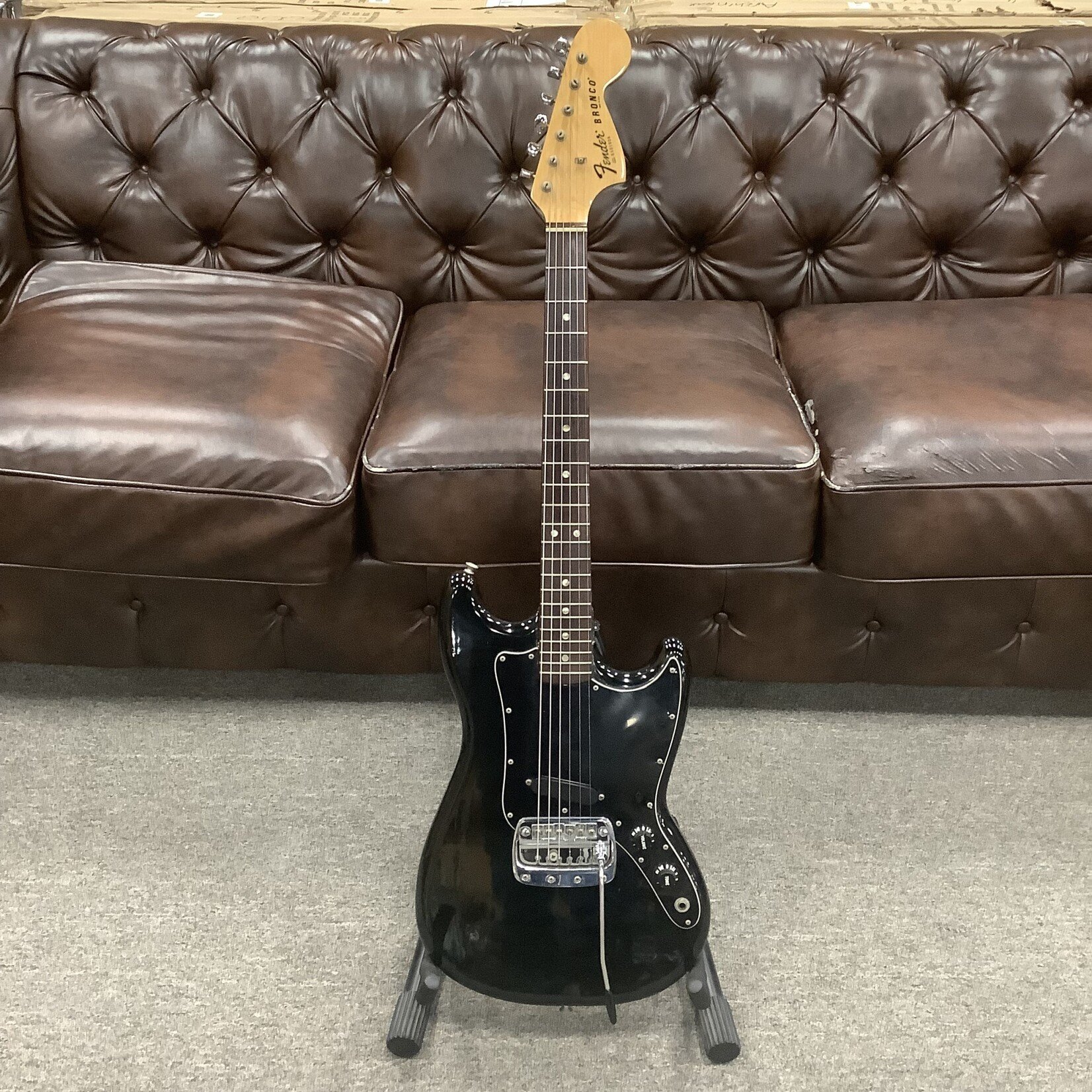 Fender 1978 Fender Bronco Black