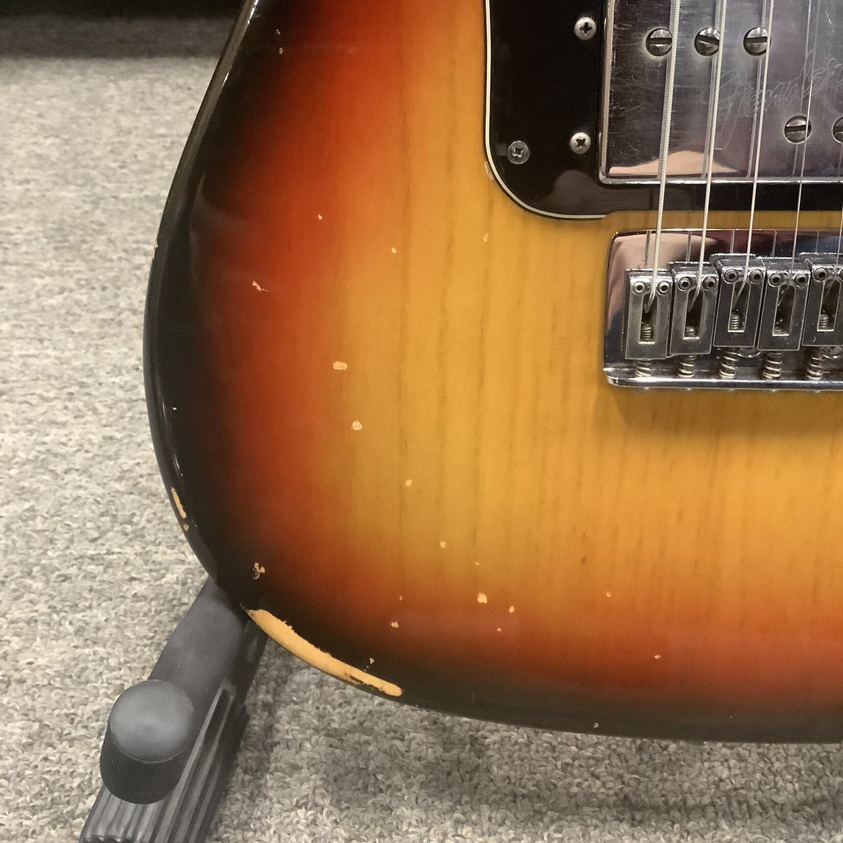 Fender 1978 Fender Telecaster Deluxe 3-Tone Sunburst Player-Grade