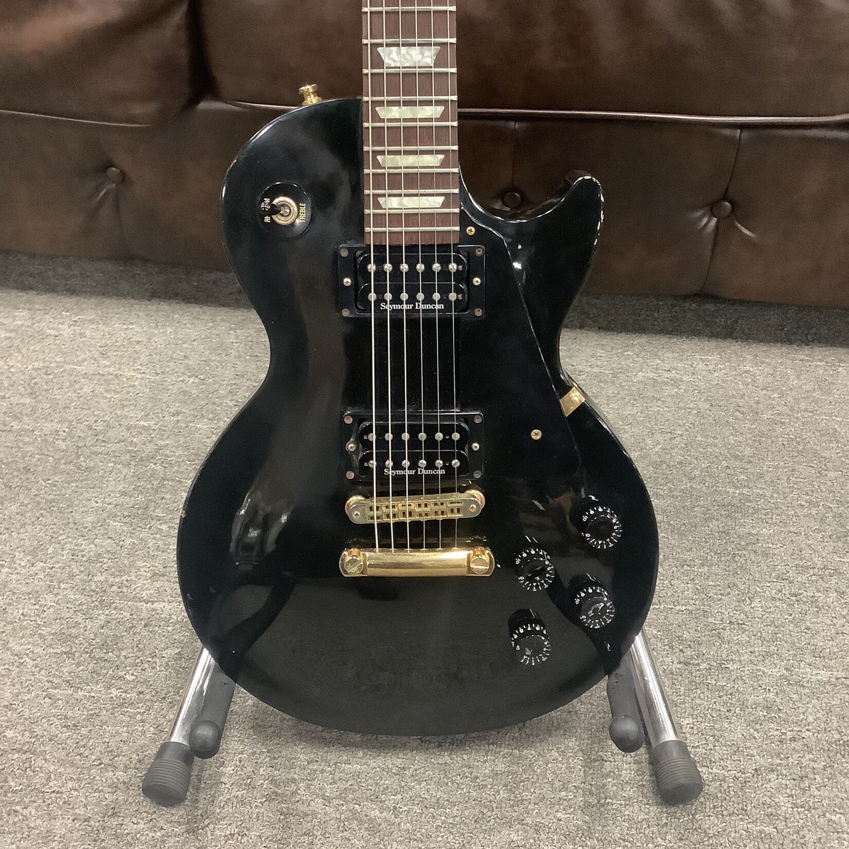 1996 Gibson Les Paul Studio Black - Normans Rare Guitars