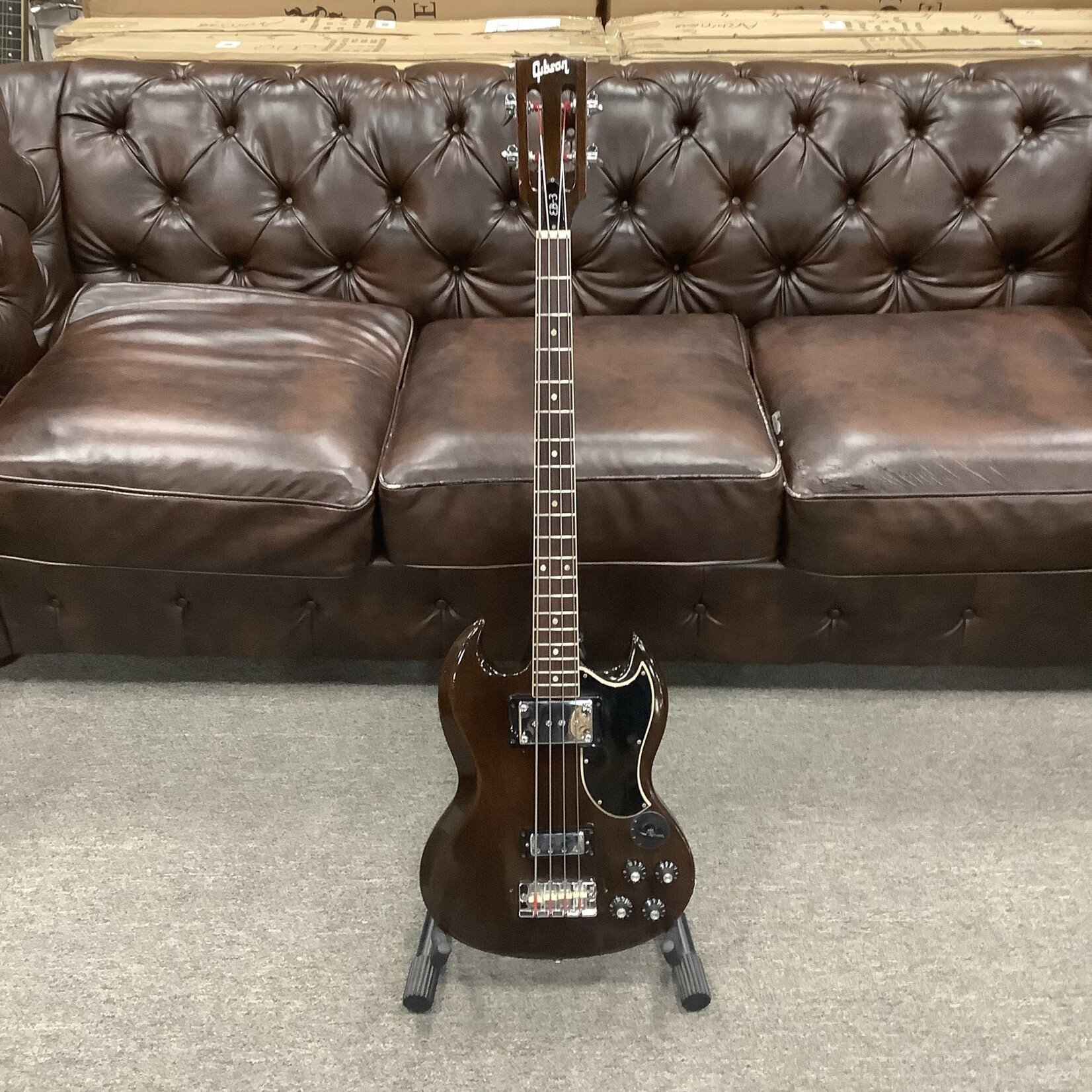 Gibson 1972 Gibson EB-3 Walnut