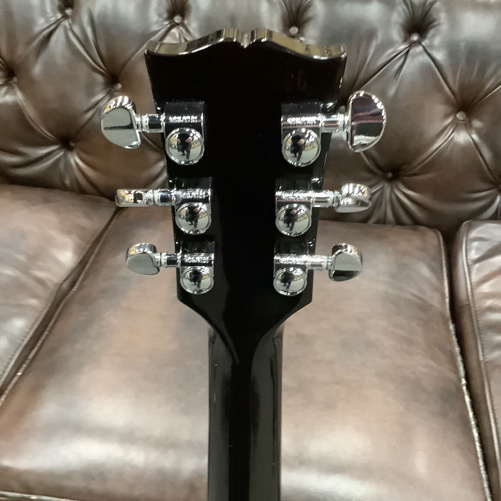 Gibson 2019 Gibson Les Paul Studio Transparent Dark Brown