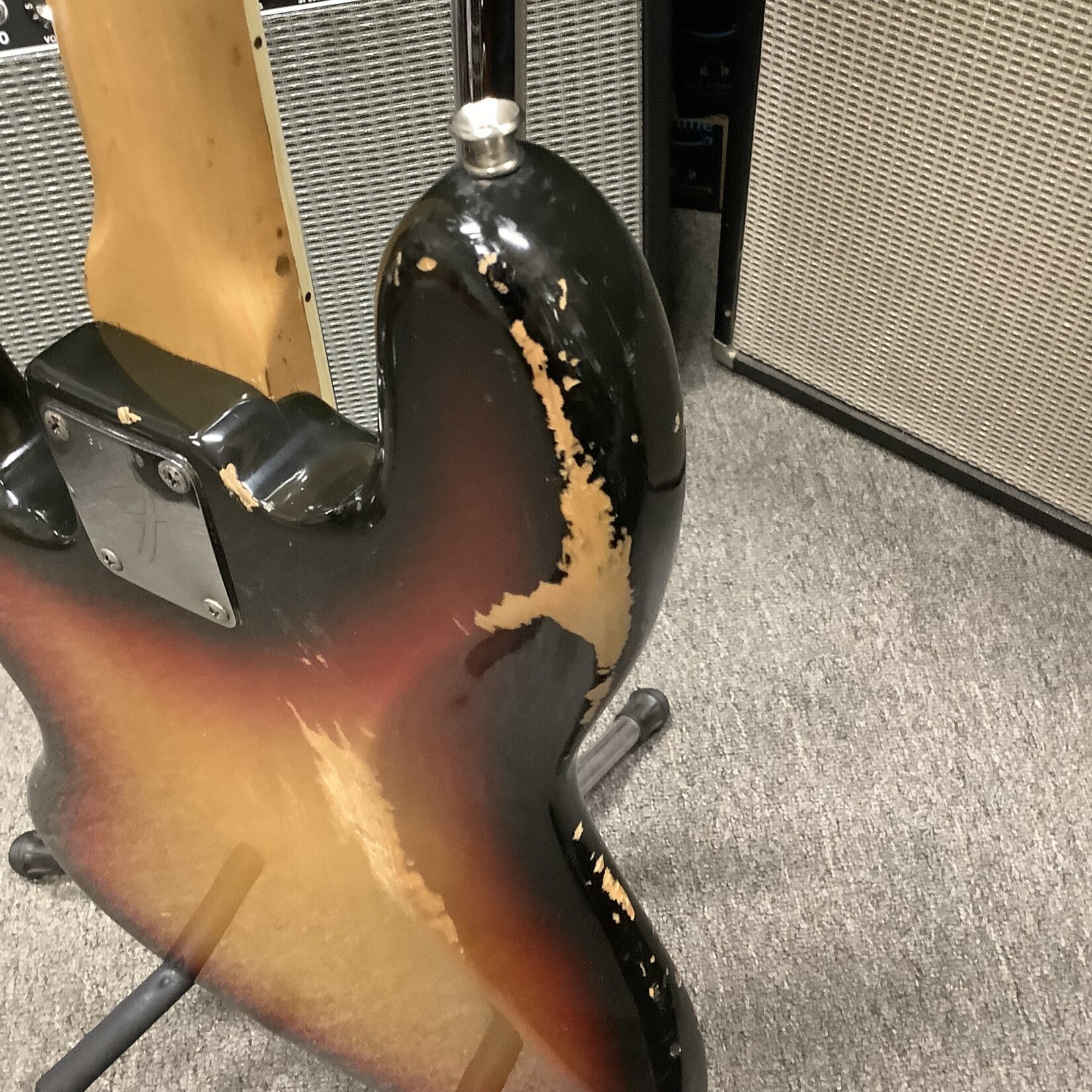 Fender 1974 Fender Jazz Bass Sunburst