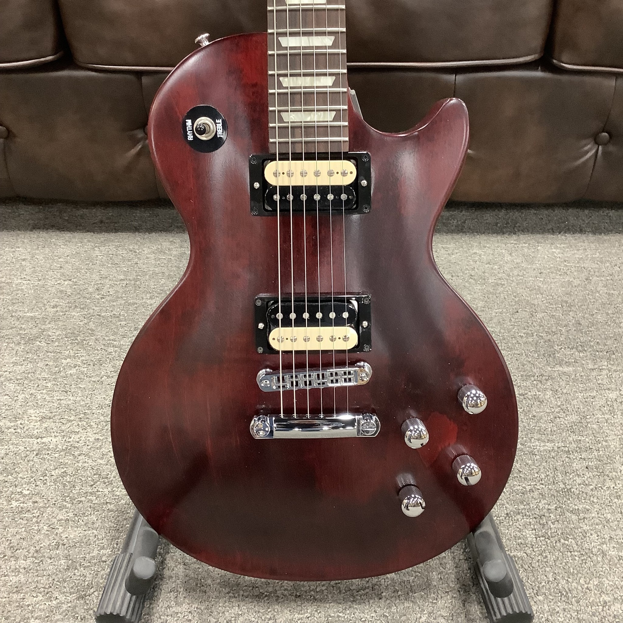 2013 Gibson Les Paul Future Cherry Normans Rare Guitars