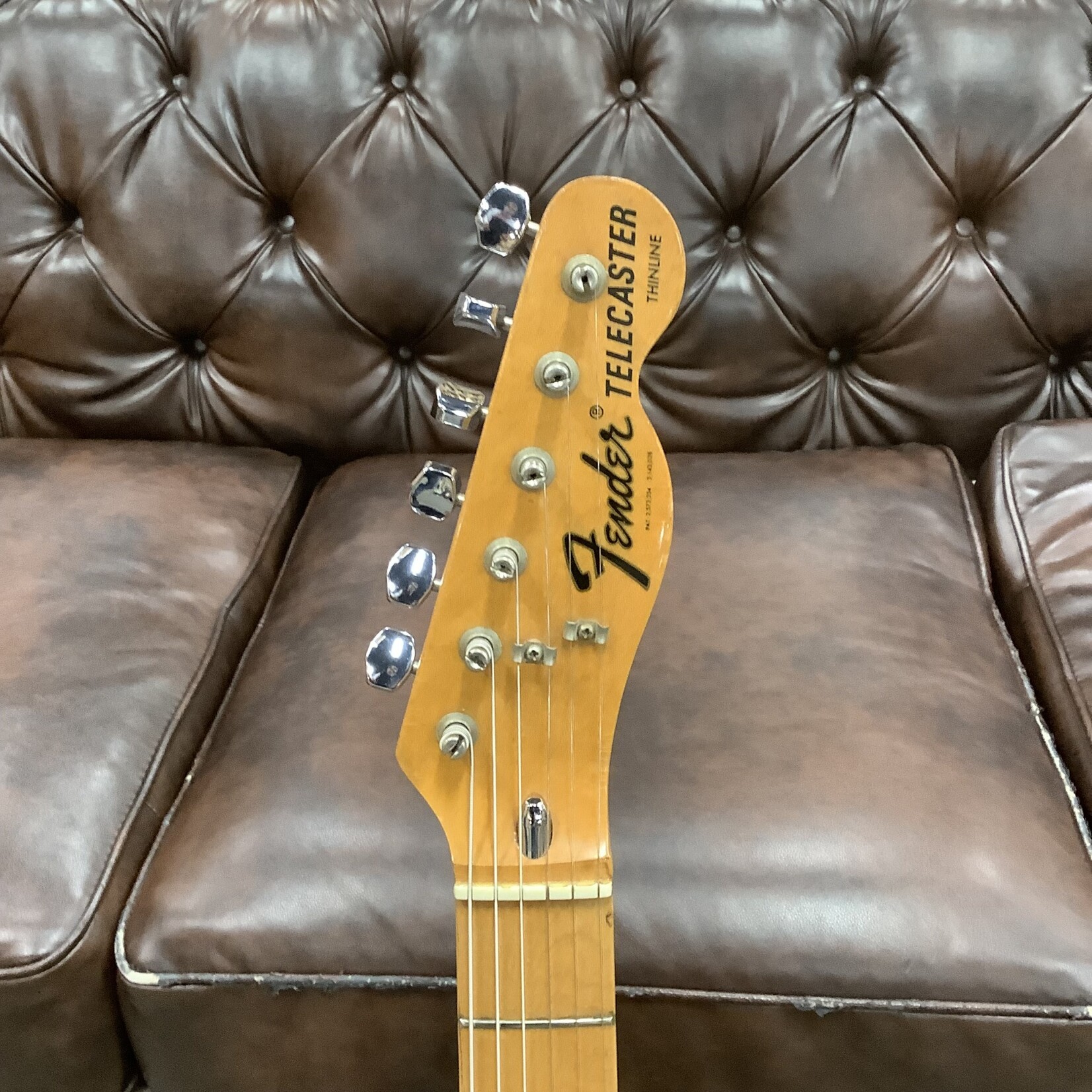 Fender 1972 Fender Telecaster Thinline Natural
