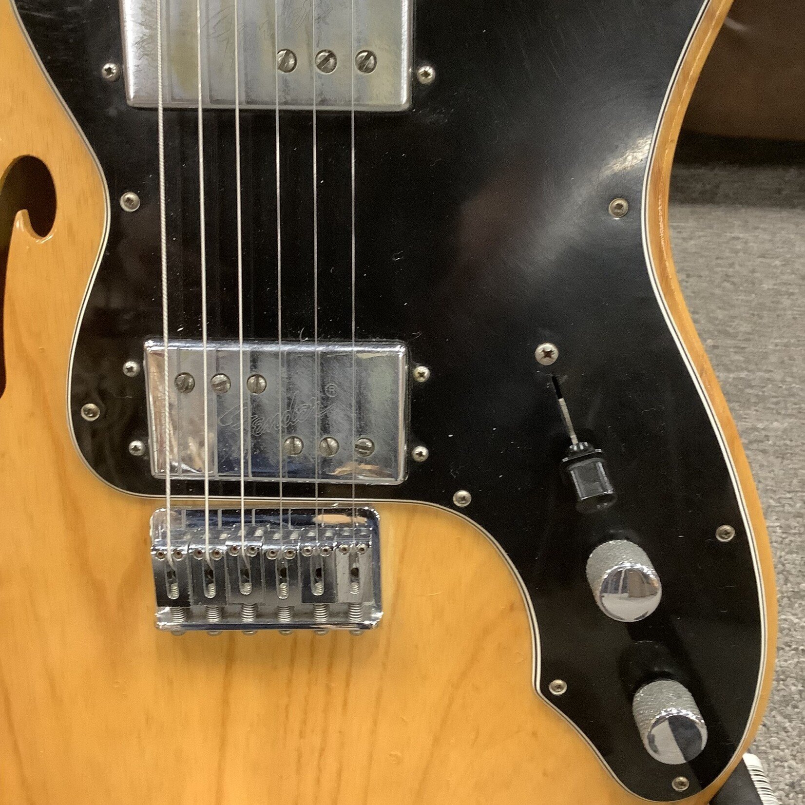 Fender 1972 Fender Telecaster Thinline Natural