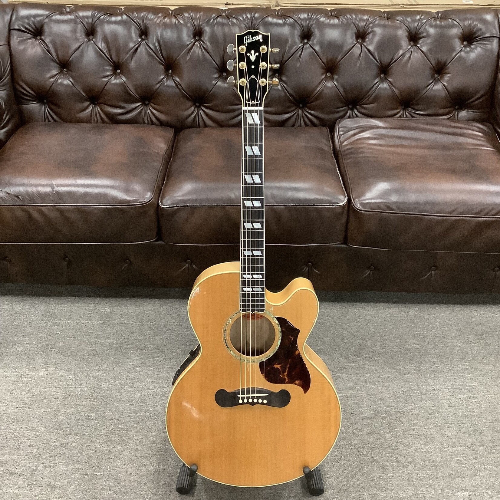 Gibson 1998 Gibson EC-30 BKE Natural Blonde
